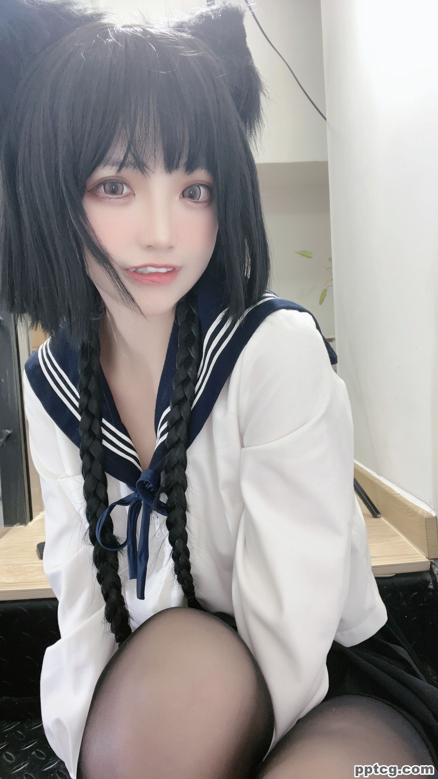 疯猫ss  制服少女