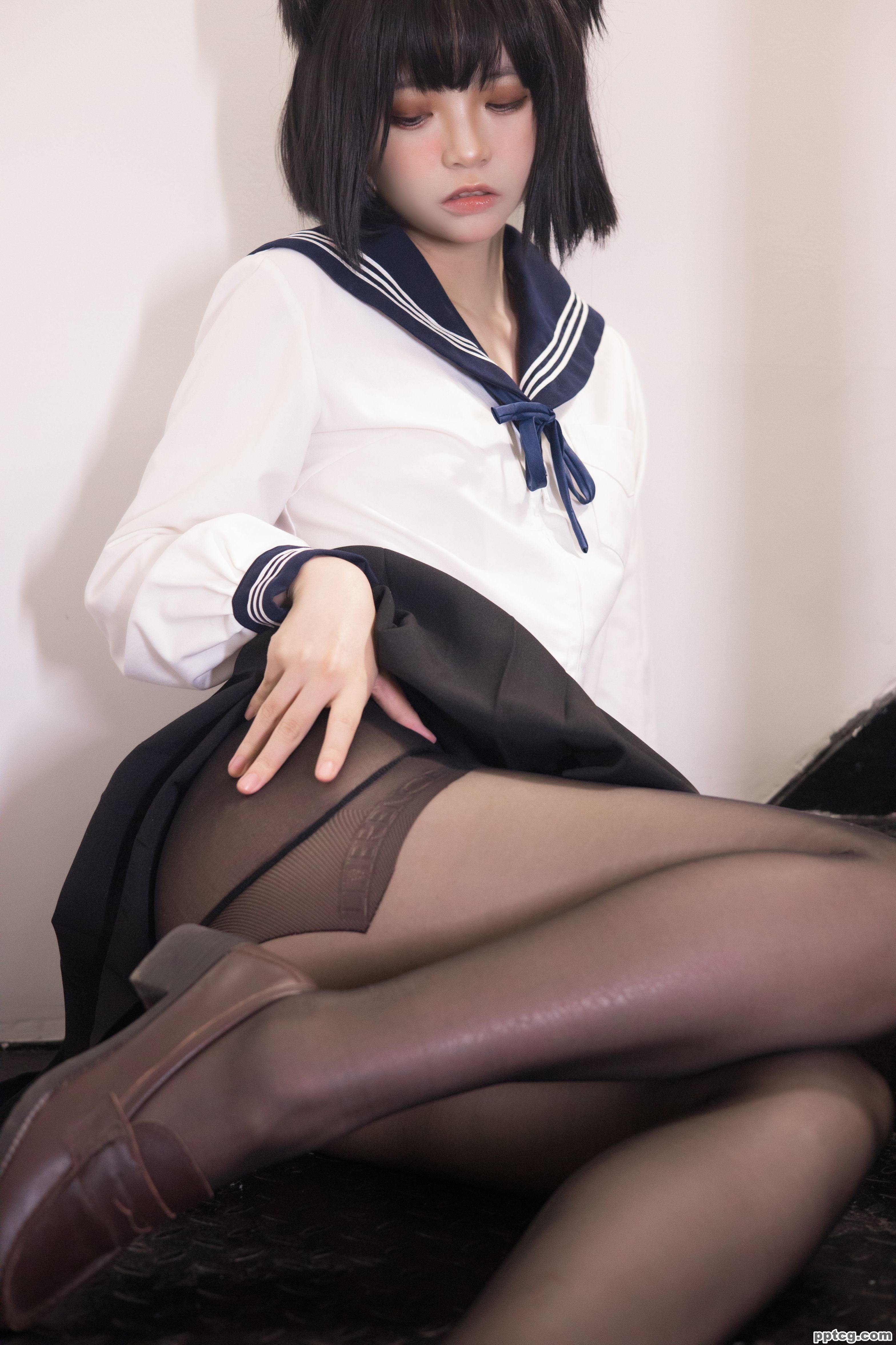 疯猫ss  制服少女