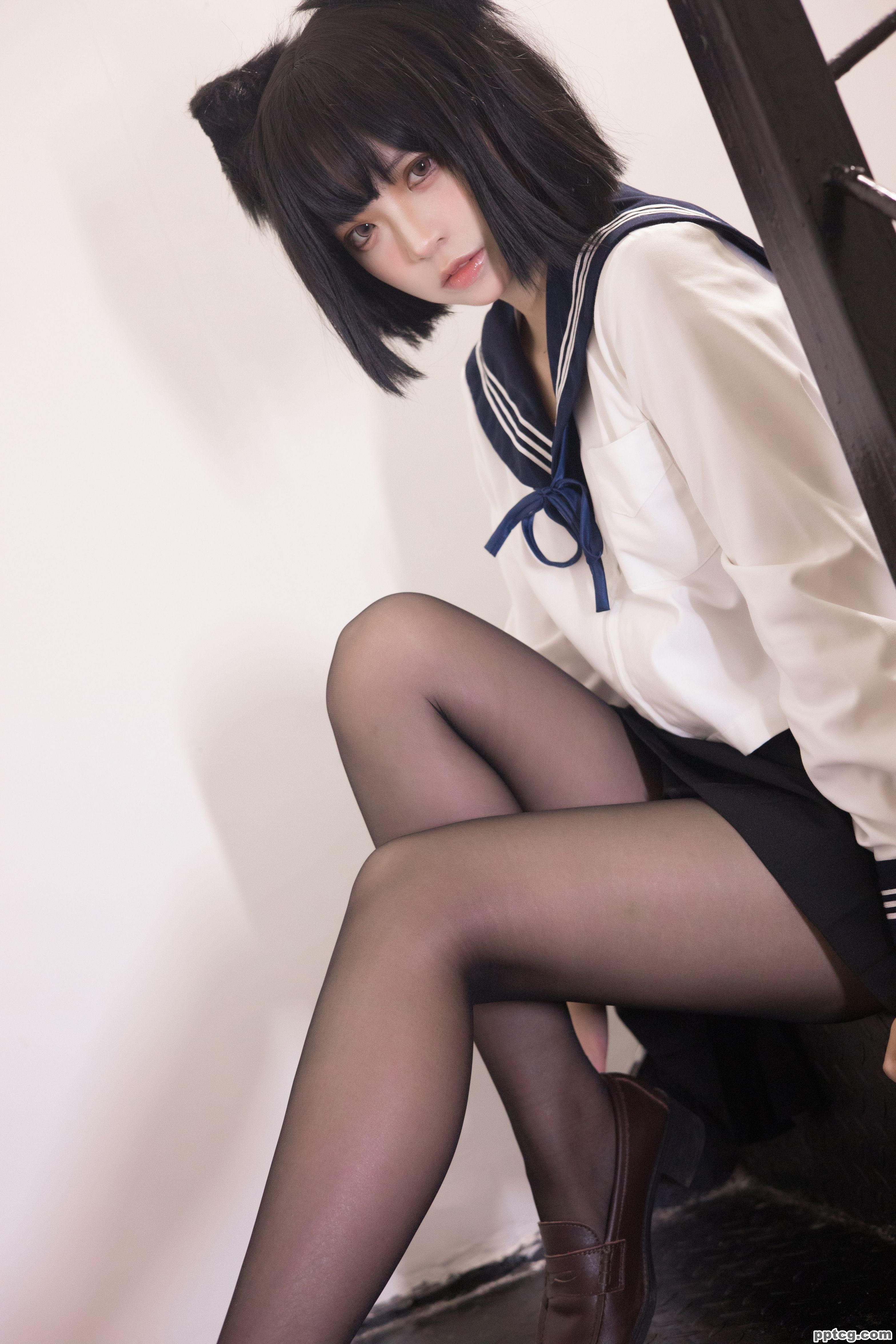 疯猫ss  制服少女