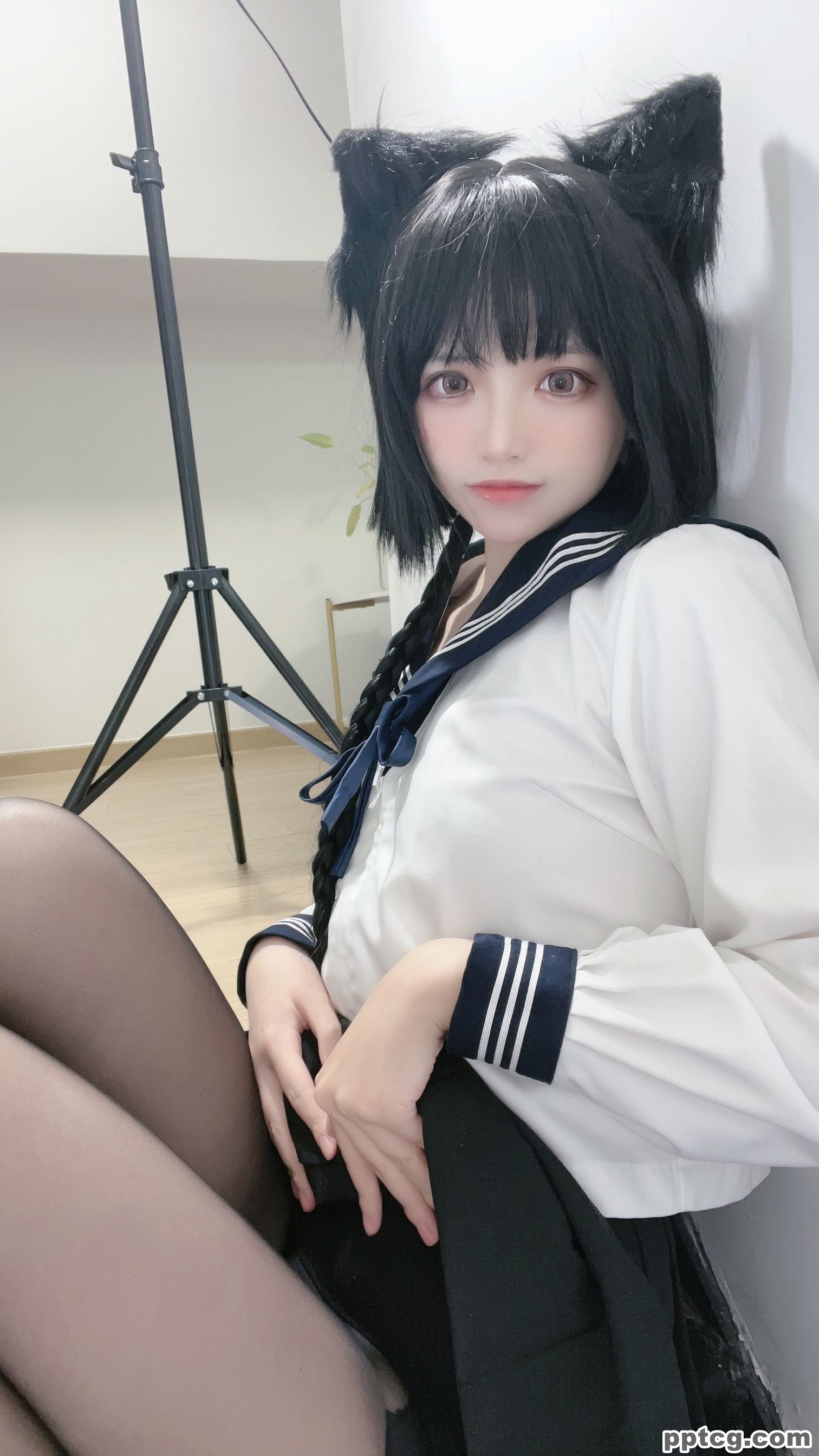 疯猫ss  制服少女