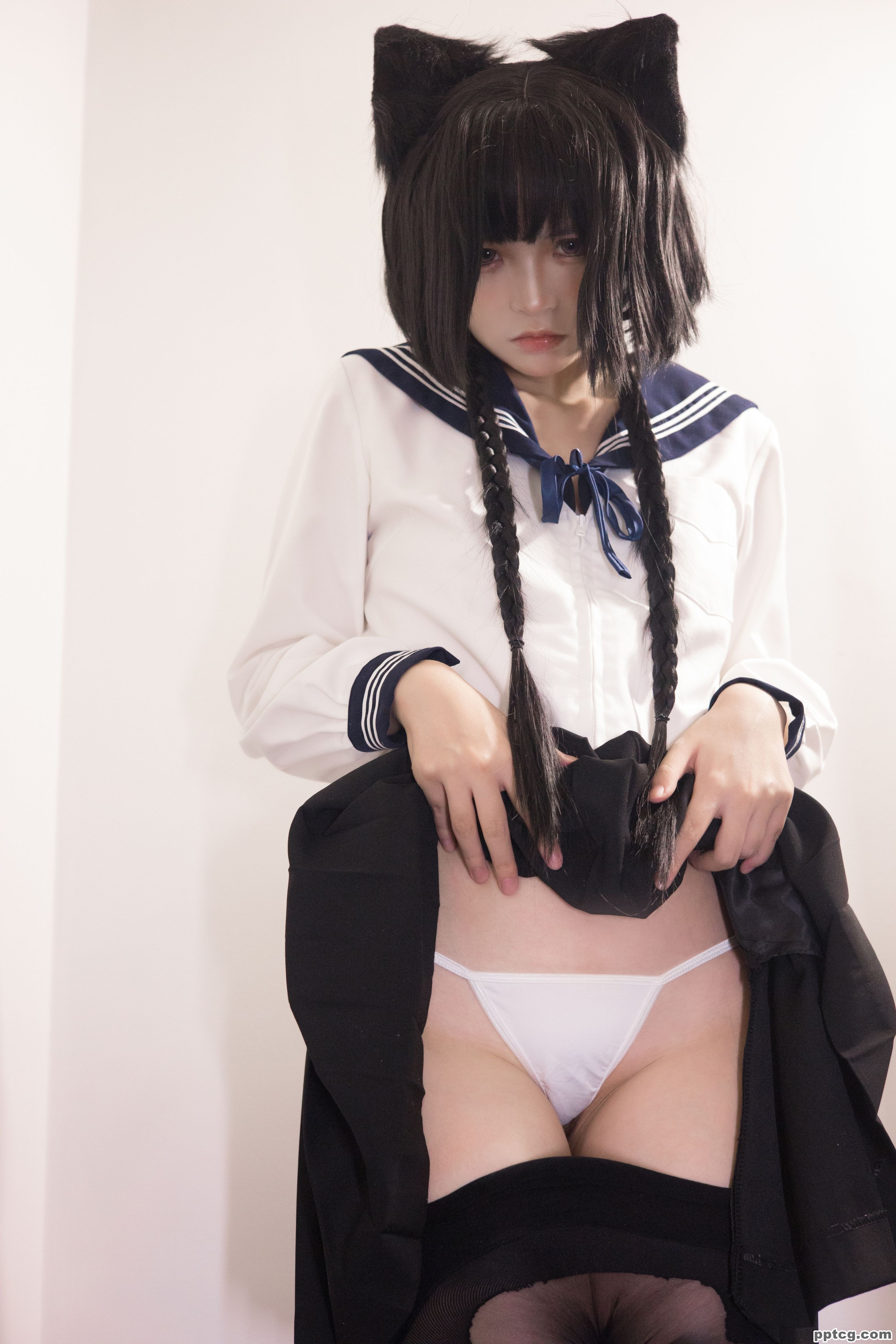 疯猫ss  制服少女