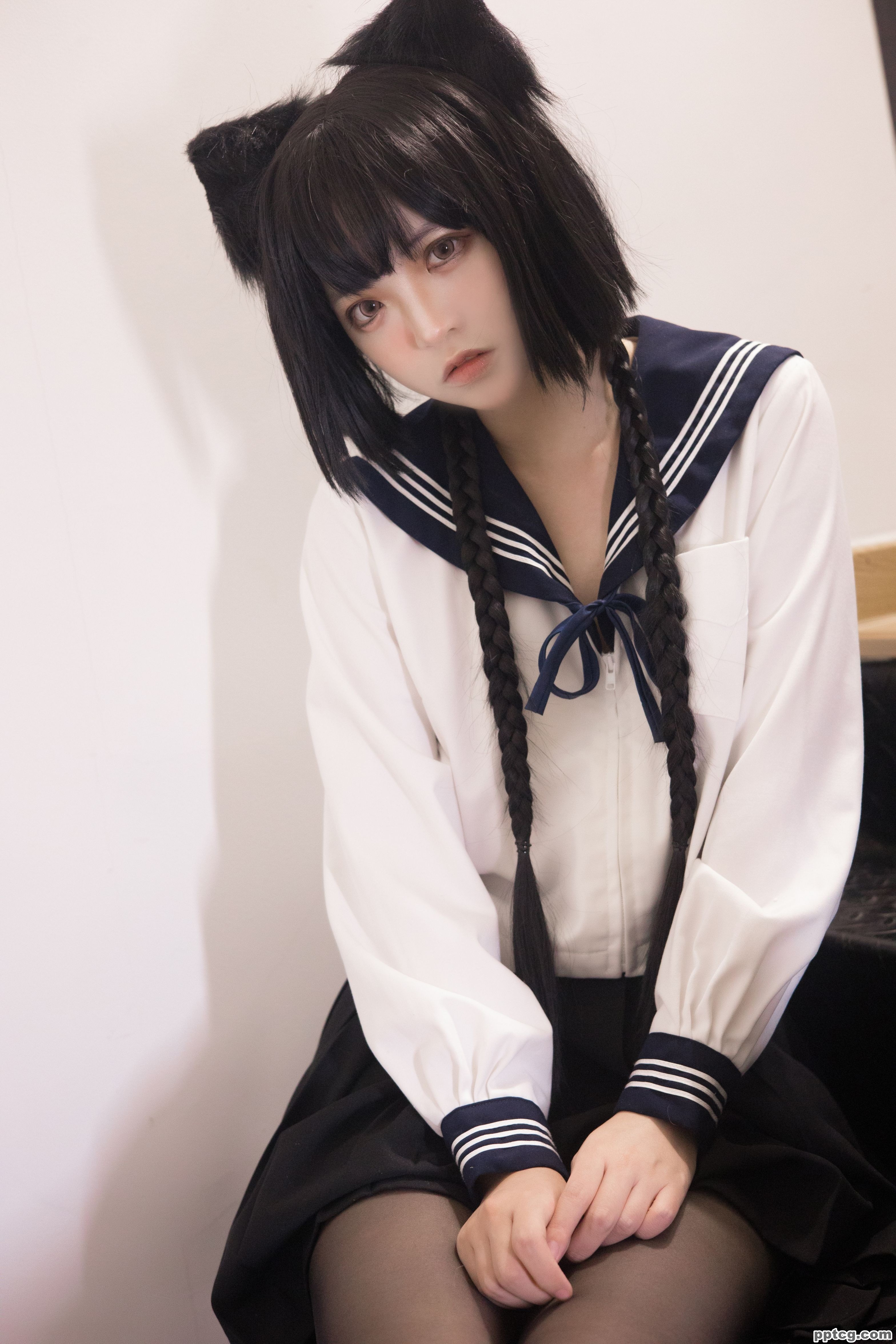 疯猫ss  制服少女