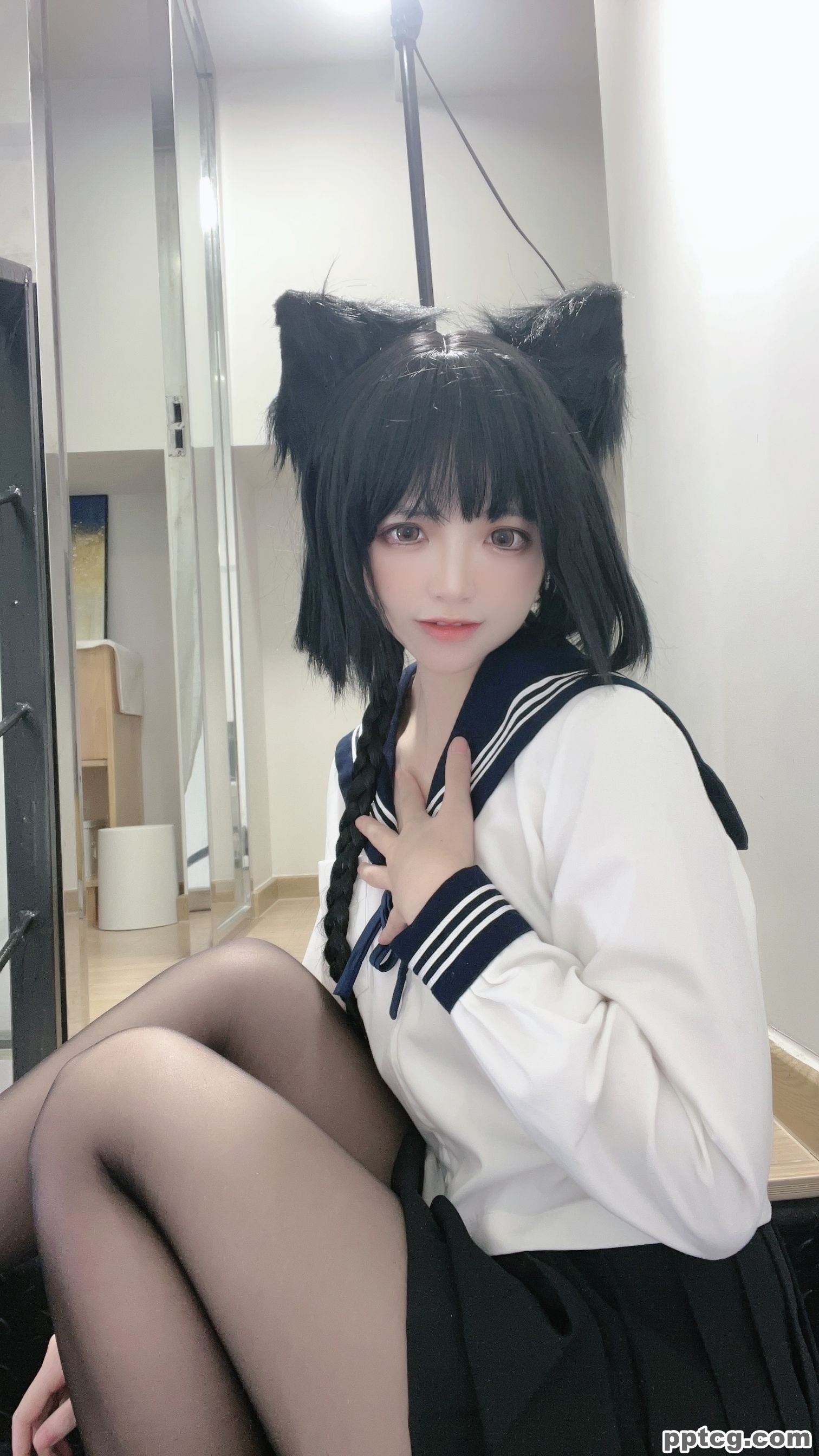 疯猫ss  制服少女