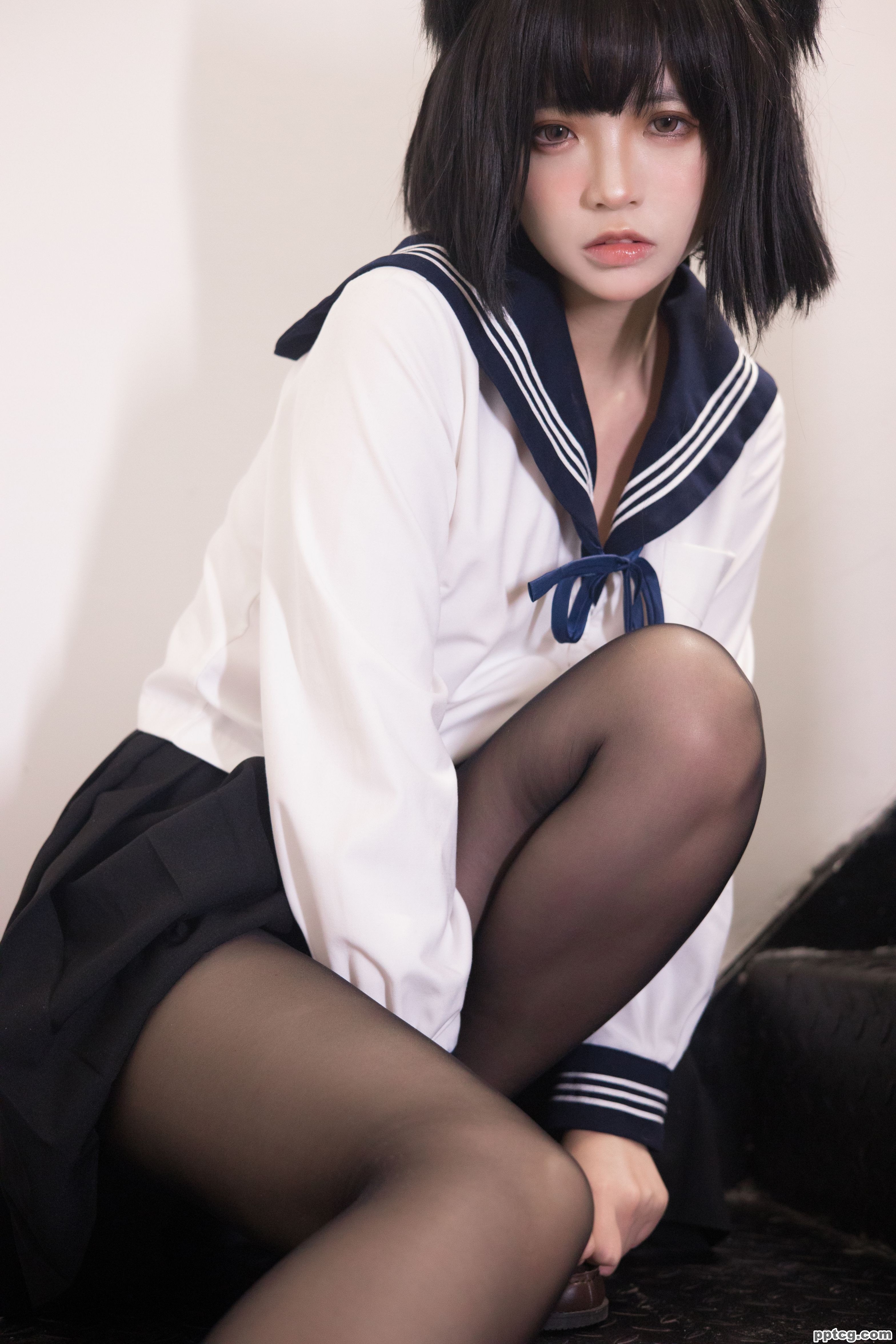 疯猫ss  制服少女