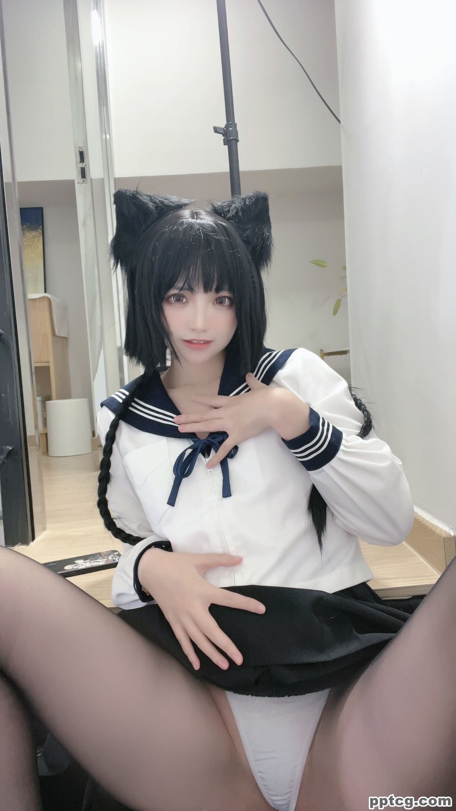 疯猫ss  制服少女