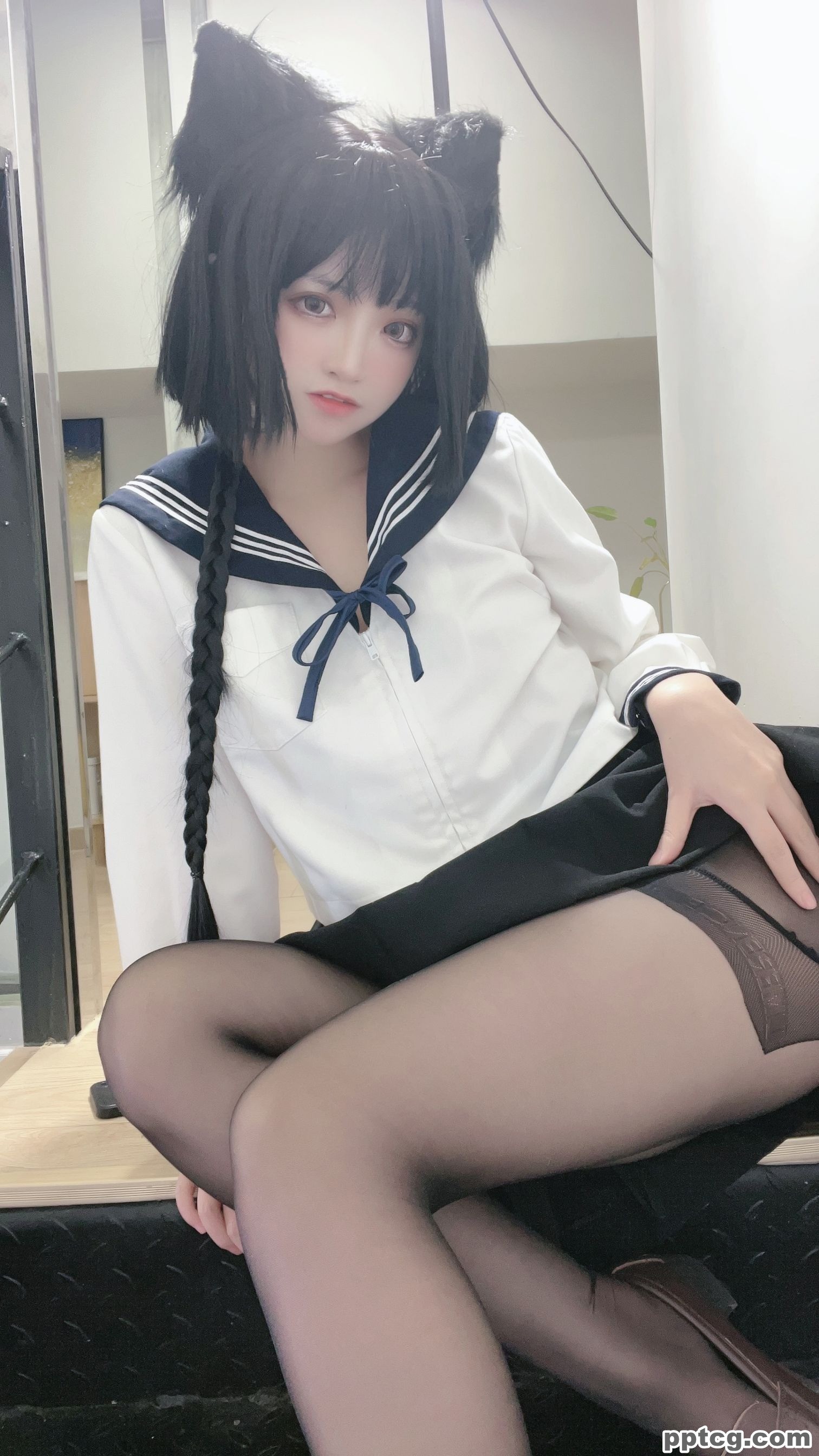 疯猫ss  制服少女