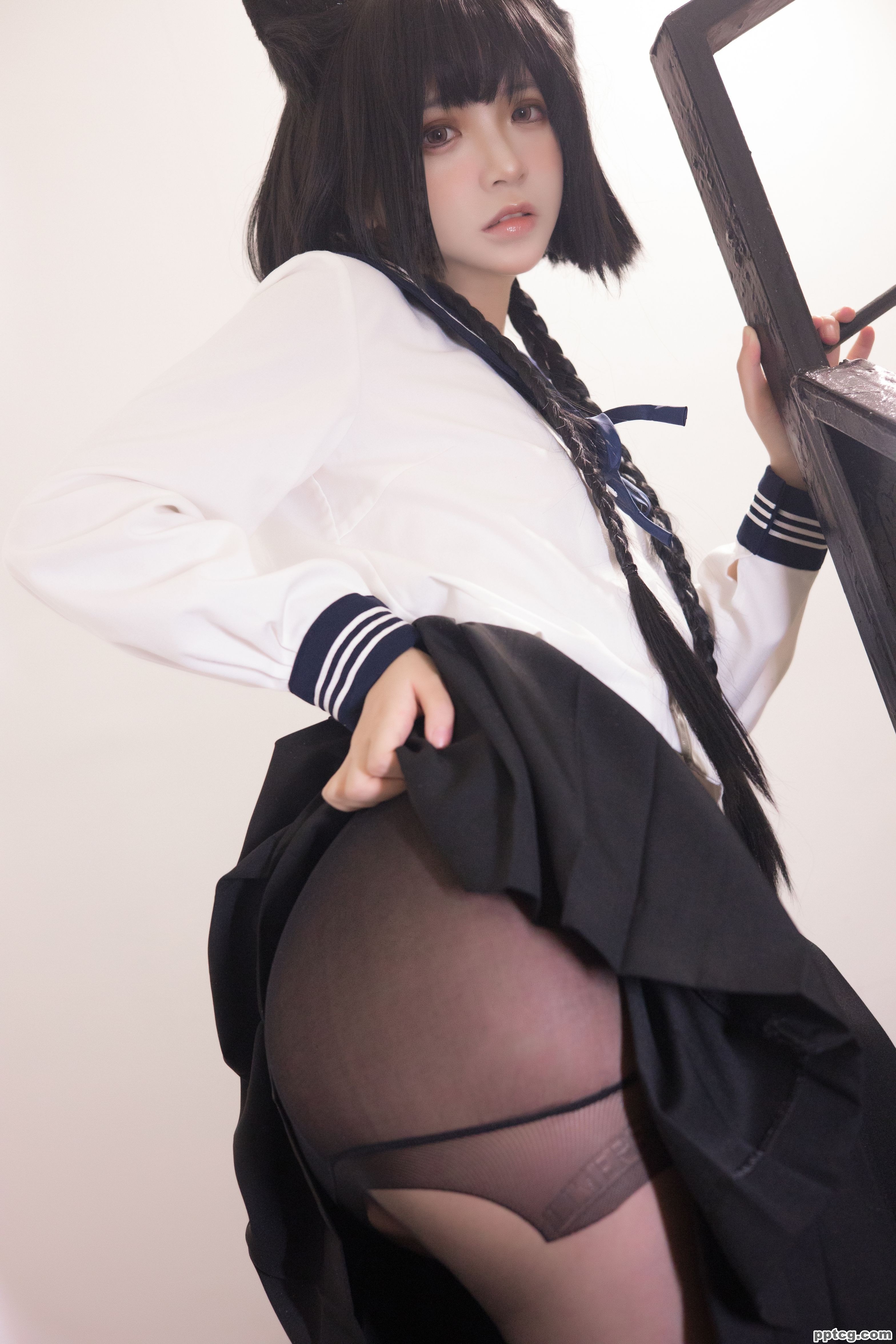 疯猫ss  制服少女