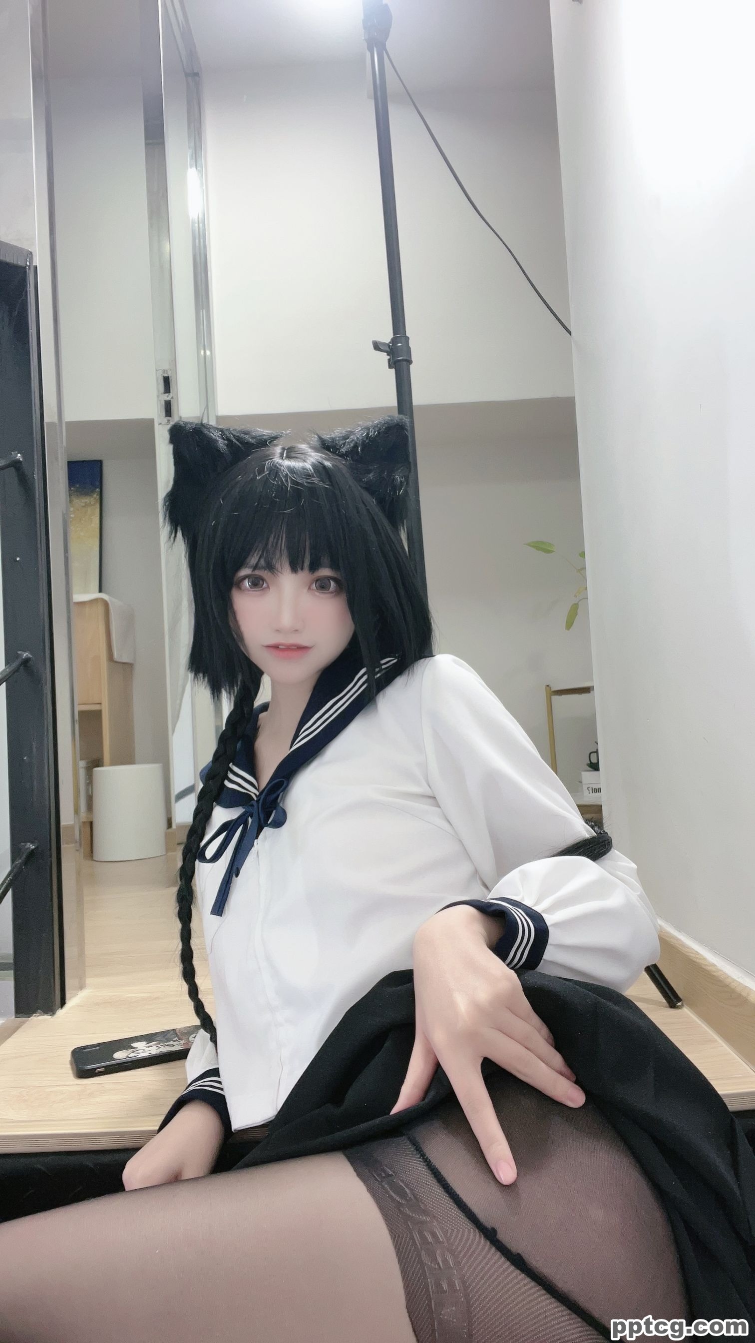 疯猫ss  制服少女