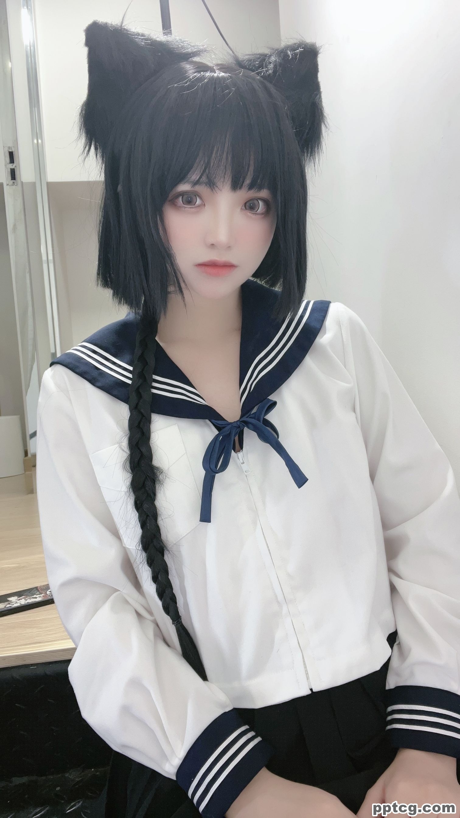 疯猫ss  制服少女