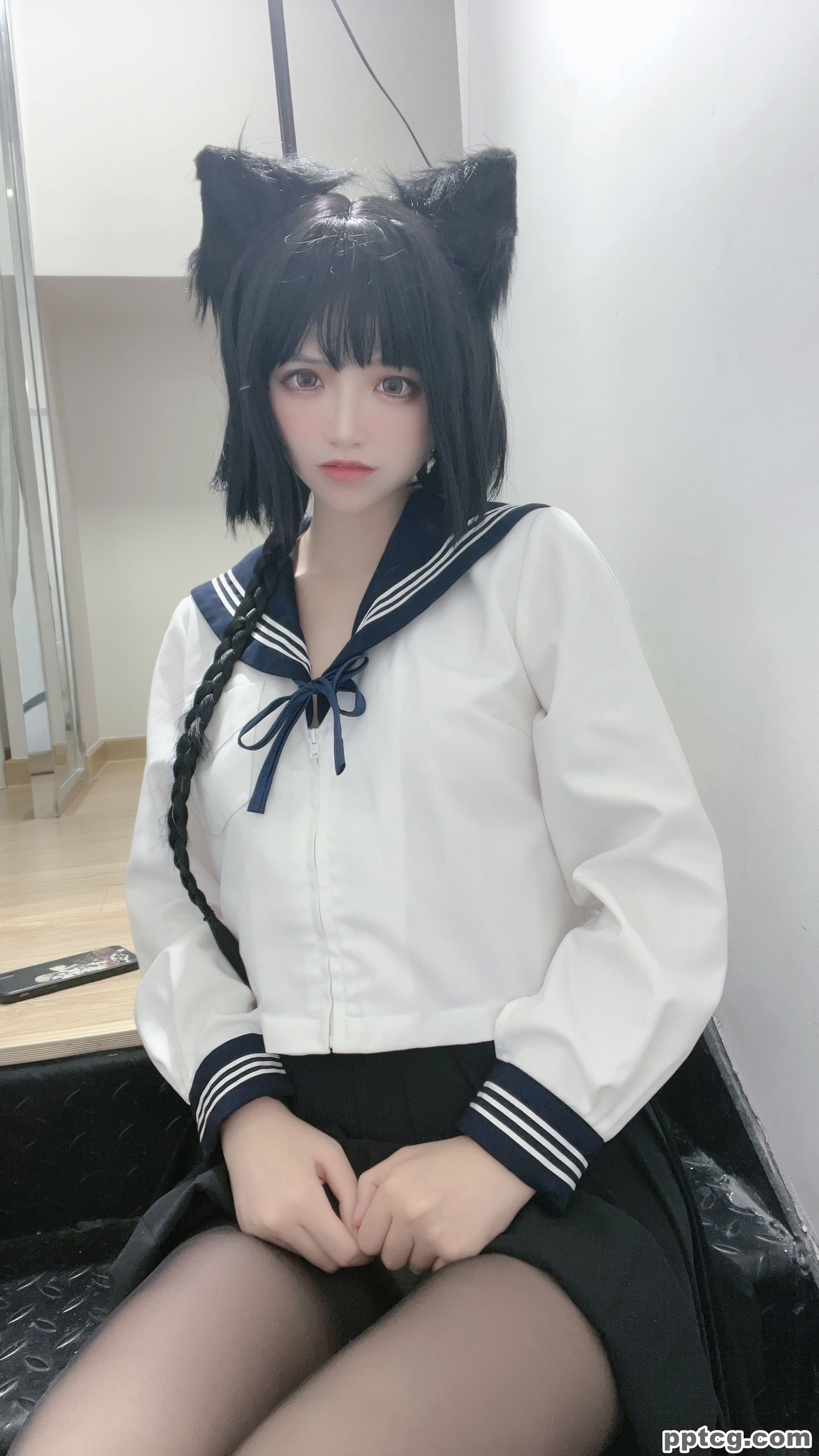 疯猫ss  制服少女