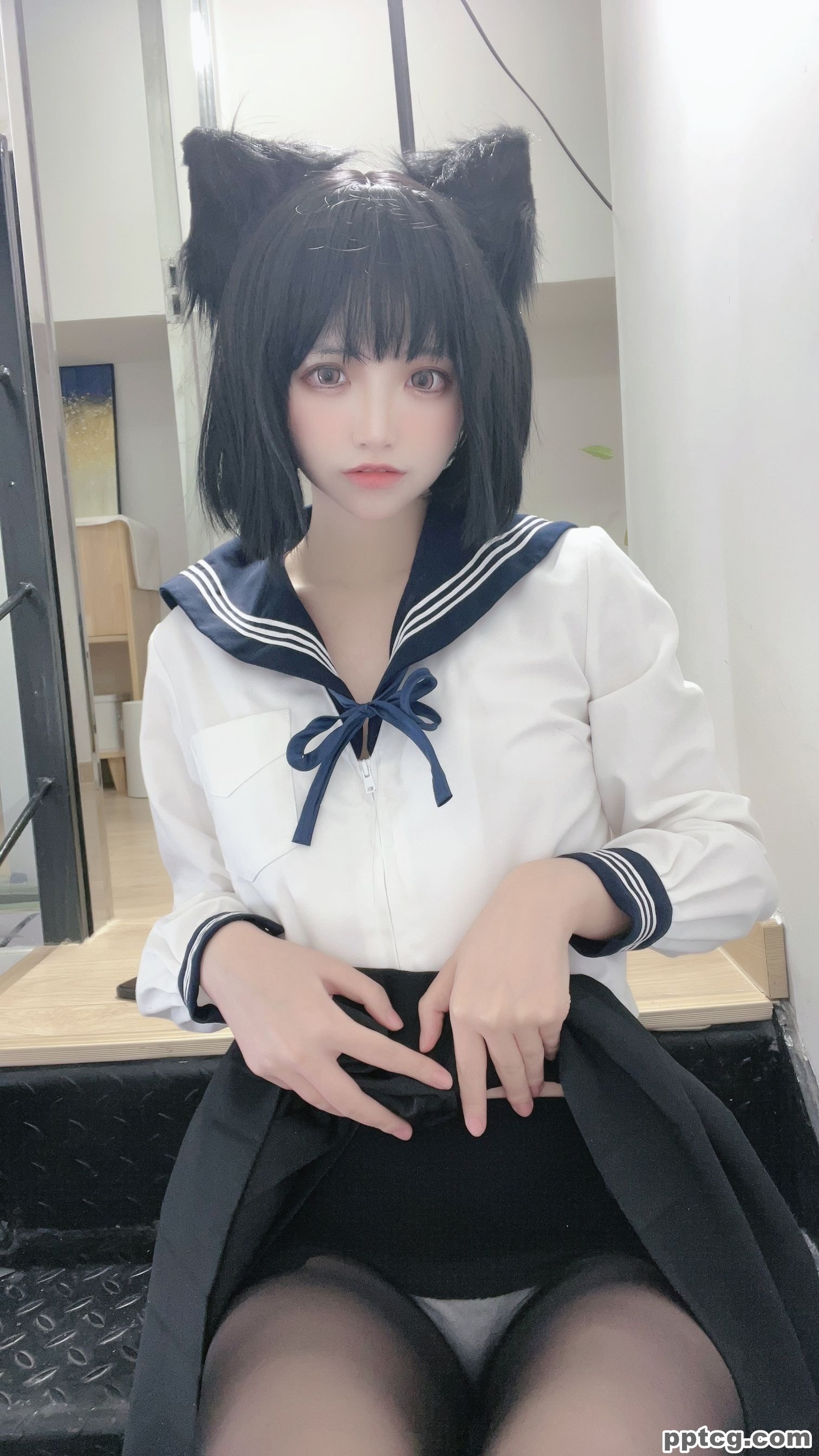 疯猫ss  制服少女