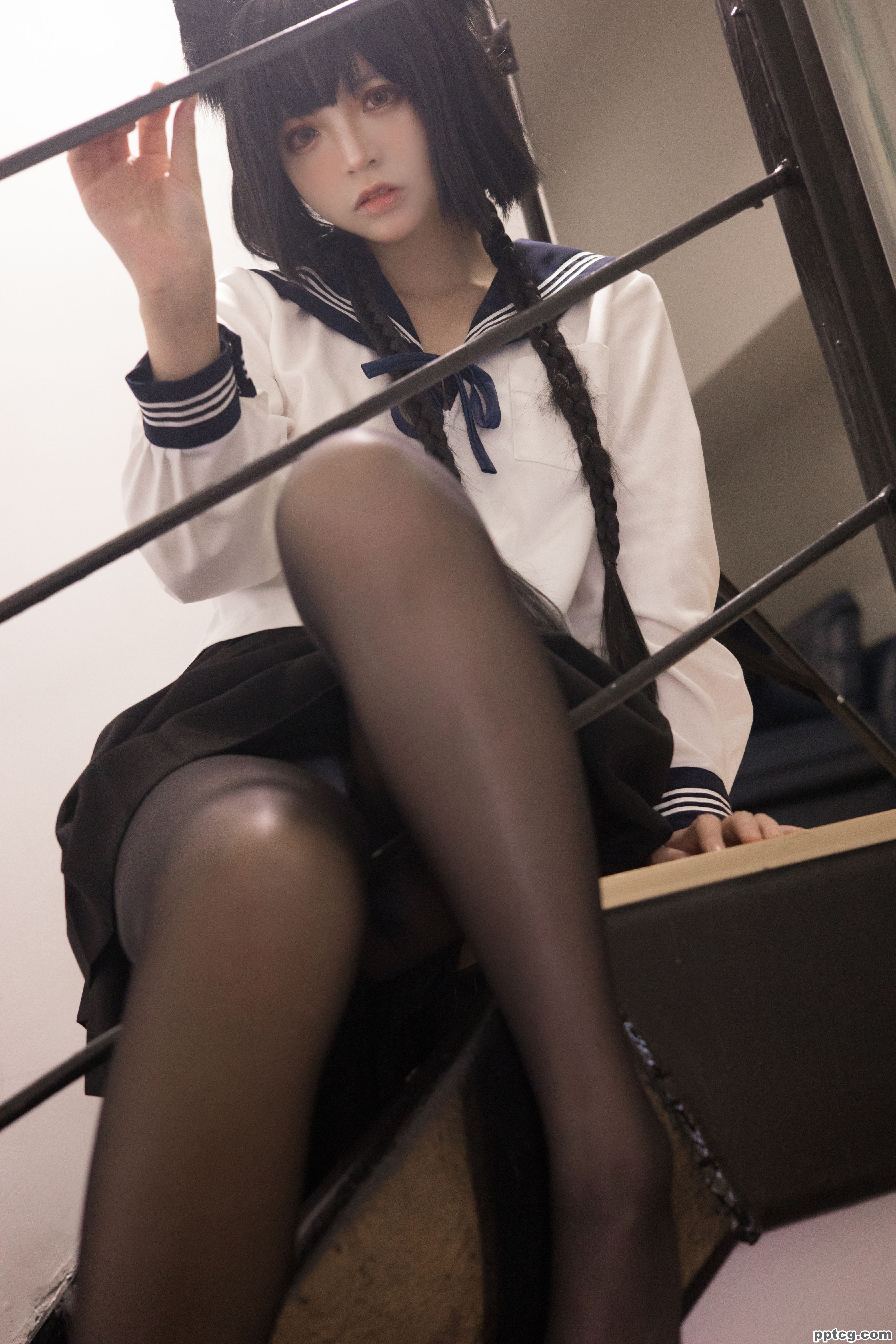 疯猫ss  制服少女