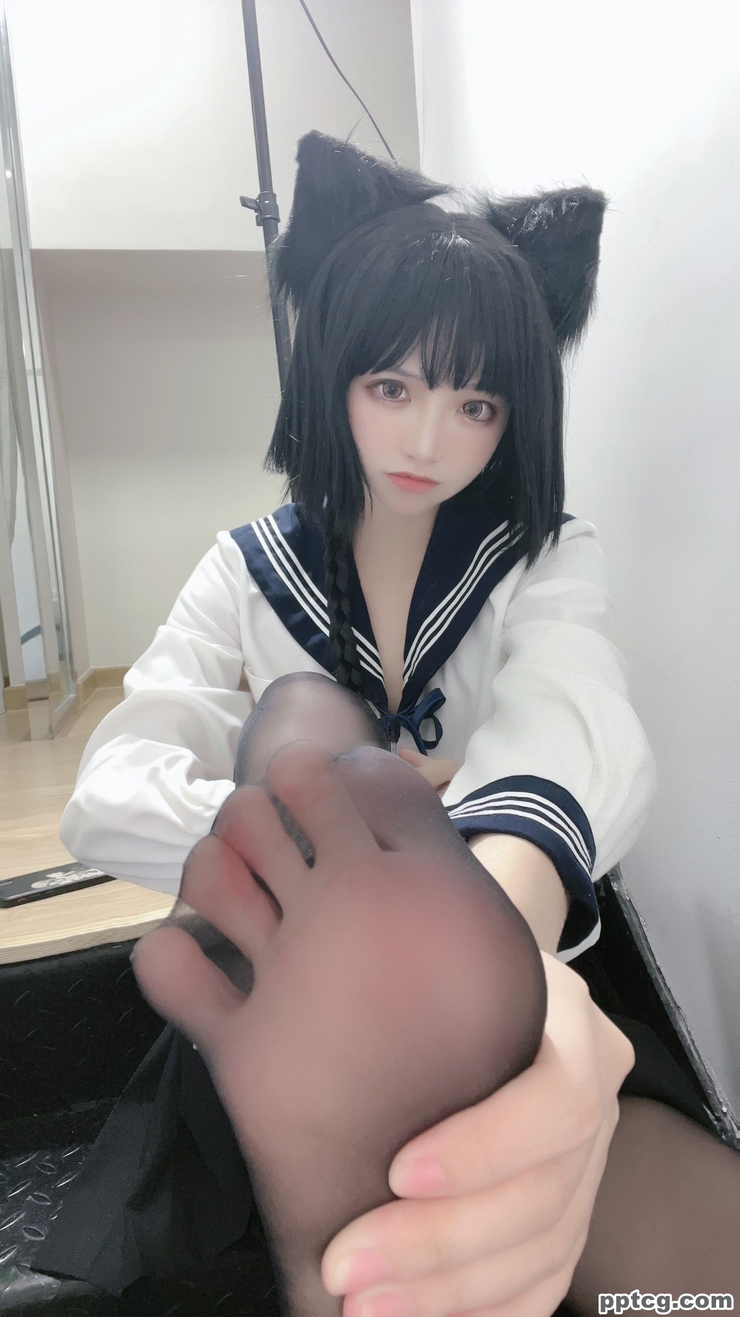 疯猫ss  制服少女