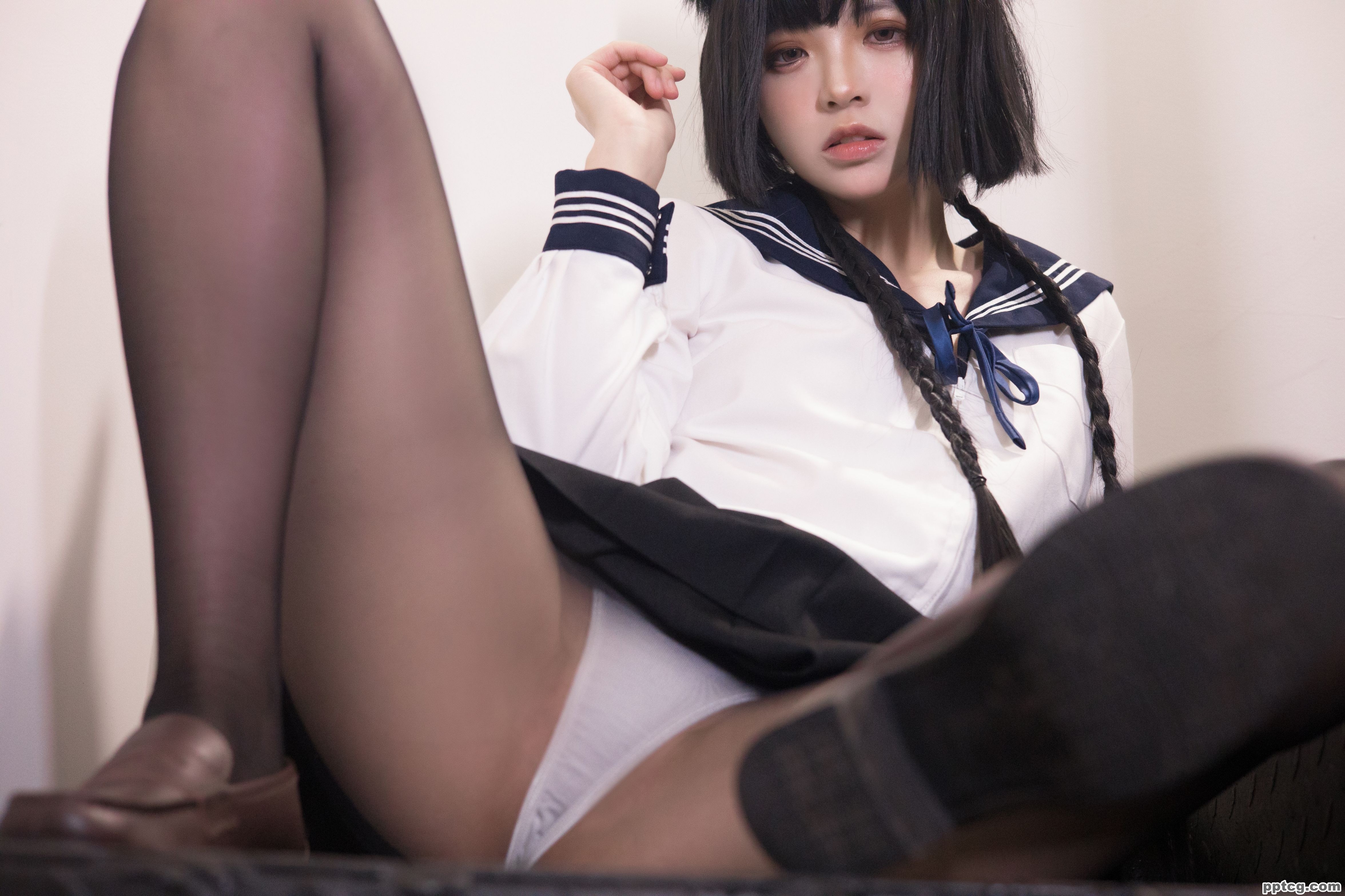 疯猫ss  制服少女