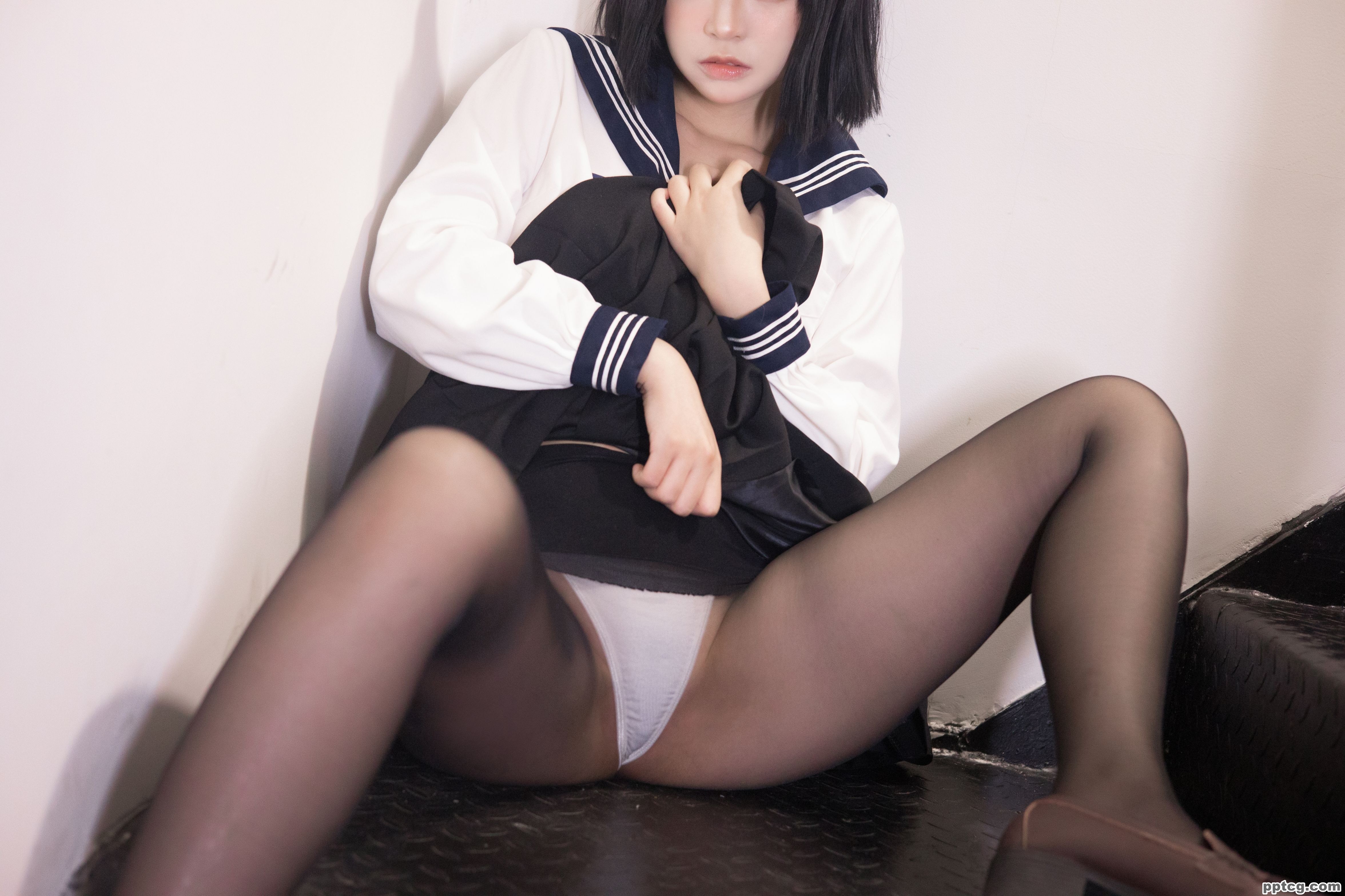 疯猫ss  制服少女