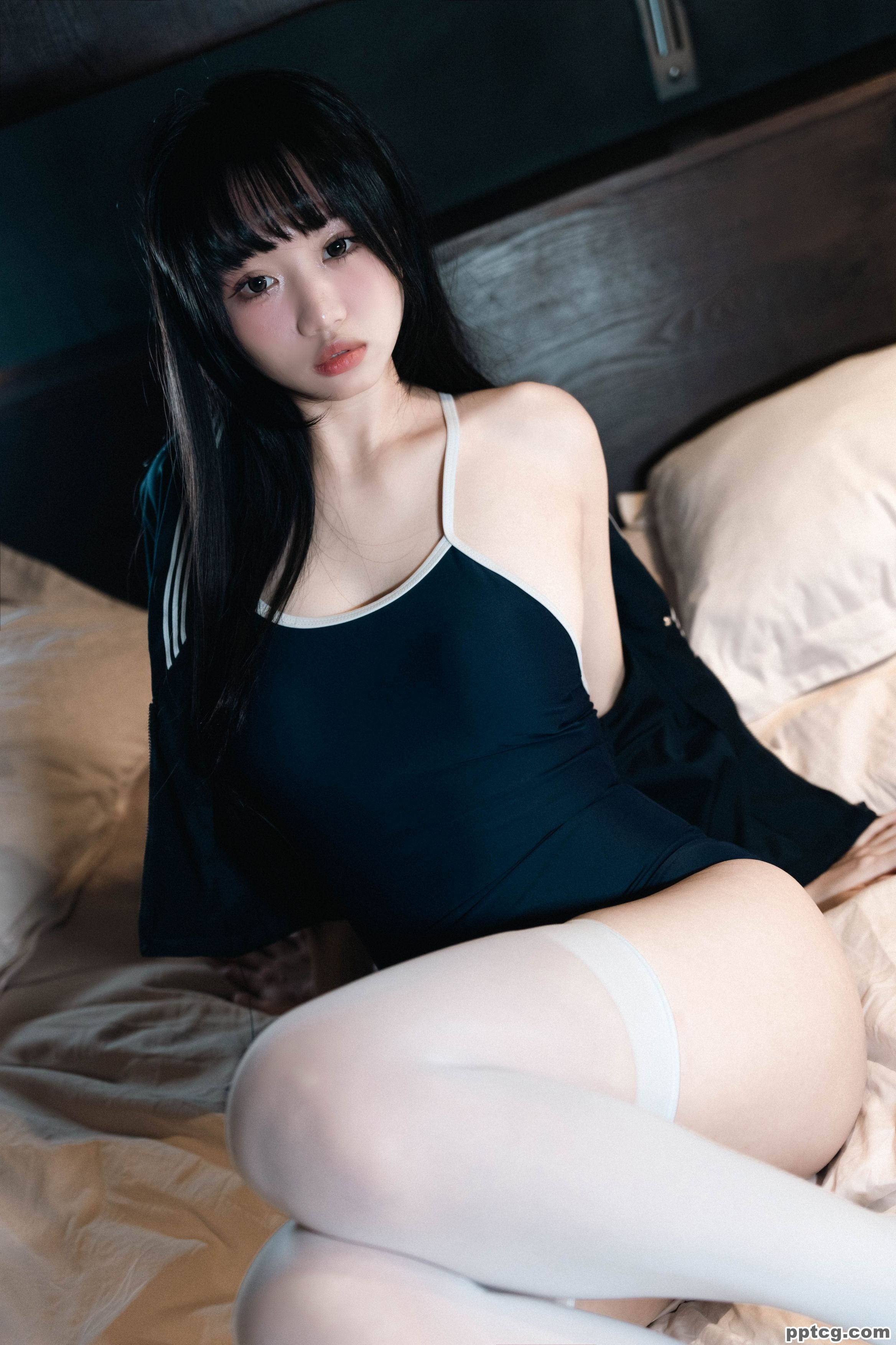 柒柒不可爱 白丝死库水