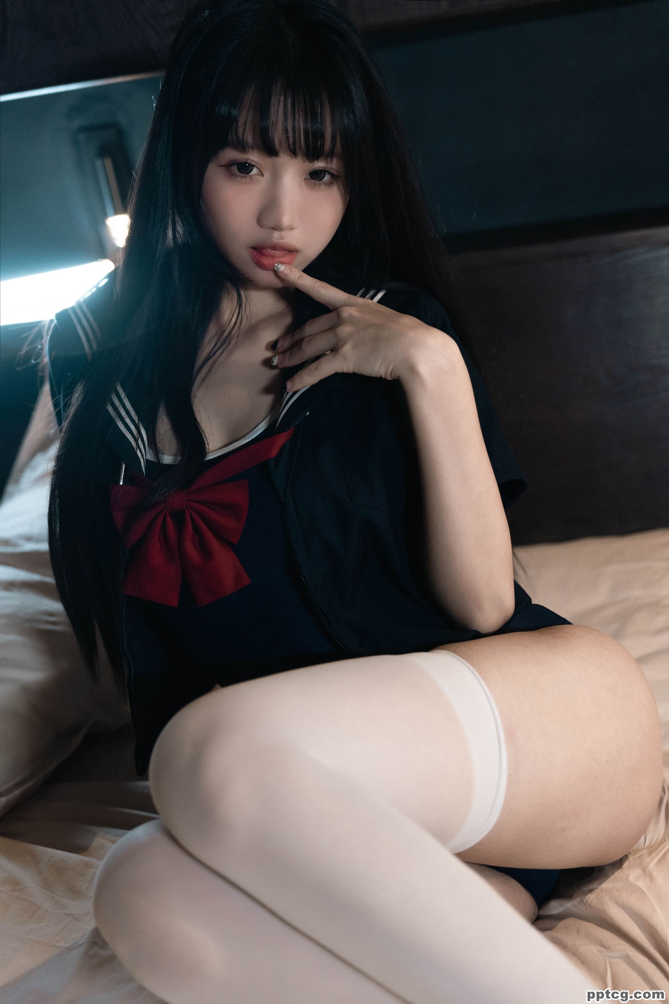 柒柒不可爱 白丝死库水