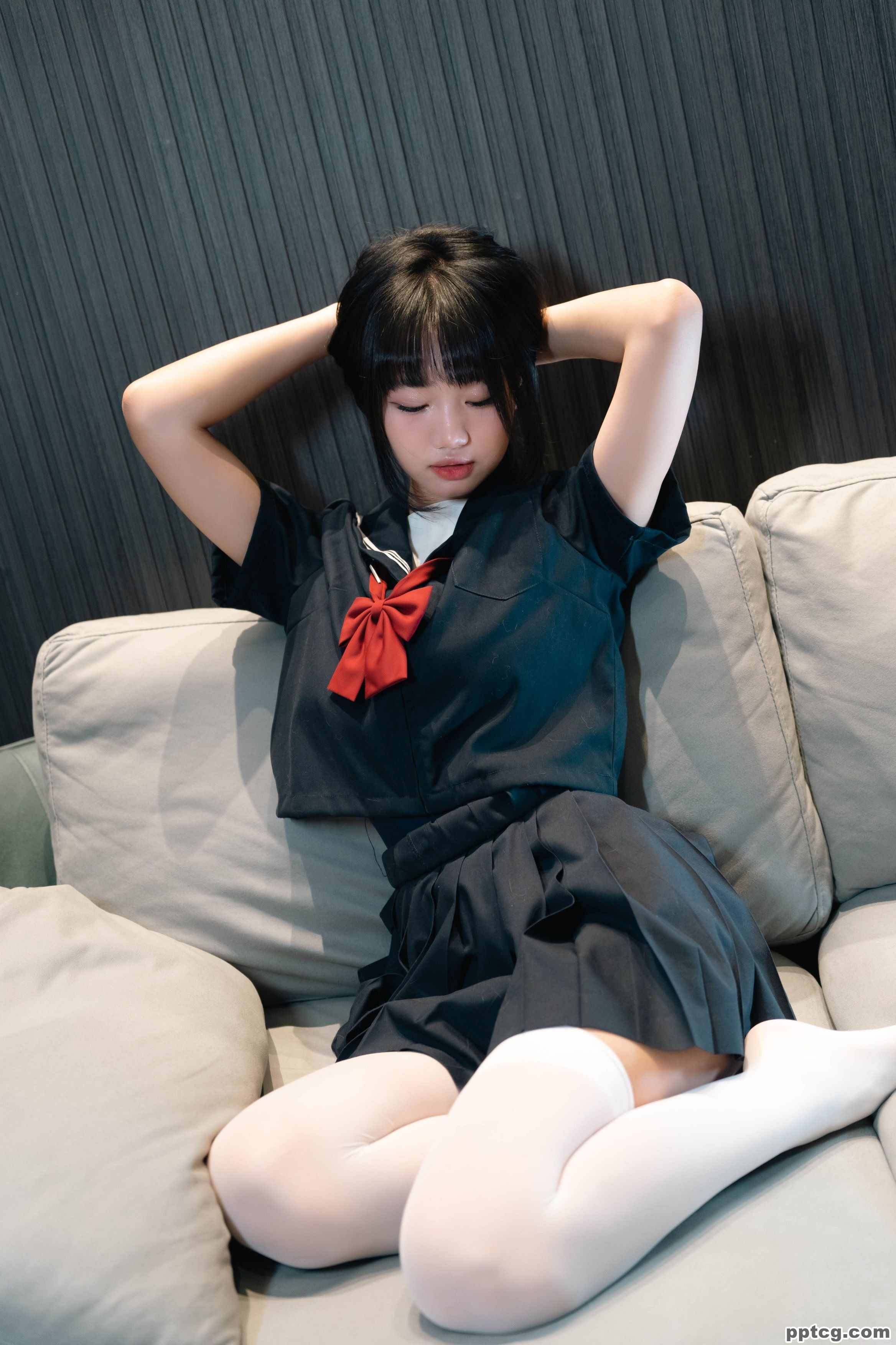 柒柒不可爱 白丝死库水