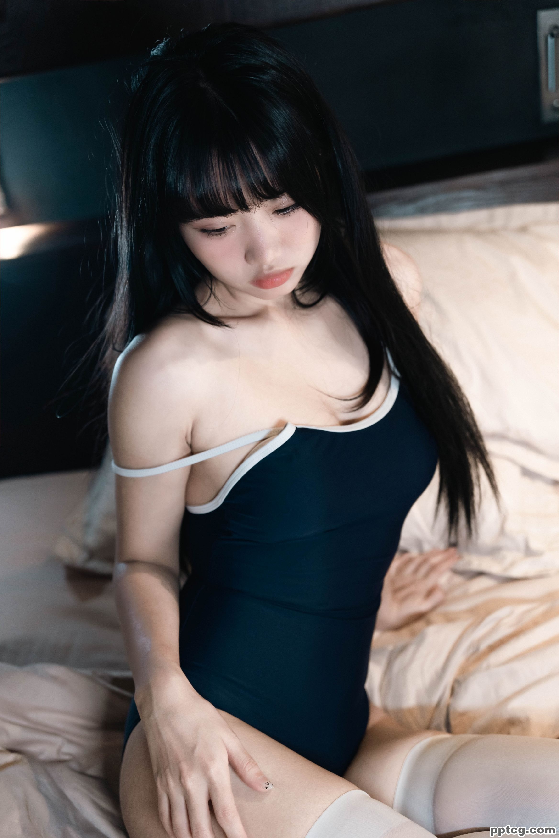 柒柒不可爱 白丝死库水