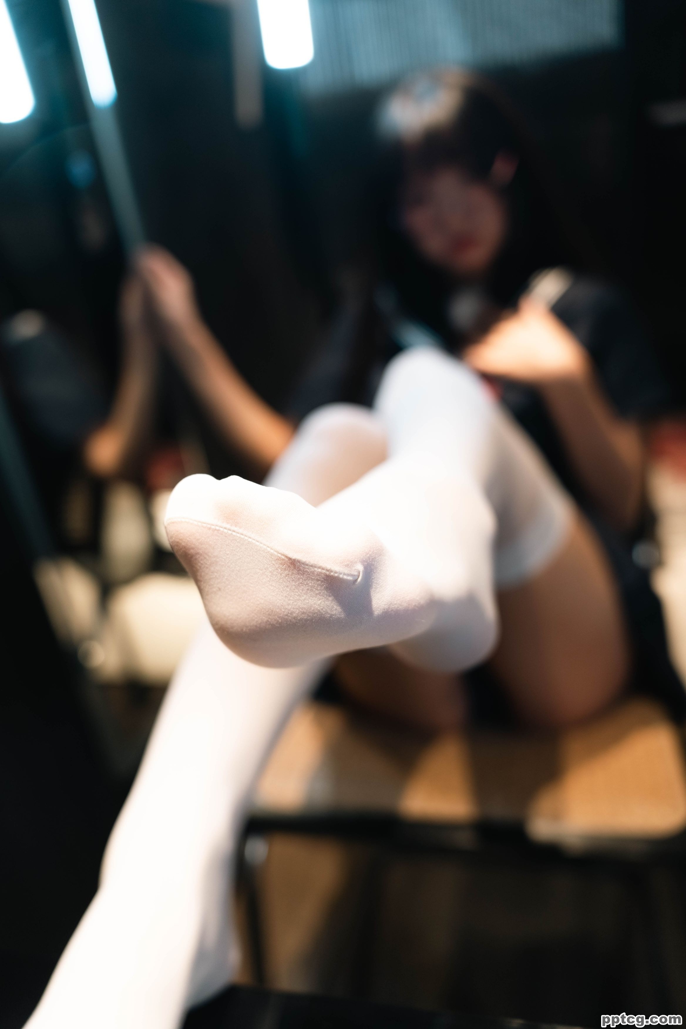 柒柒不可爱 白丝死库水
