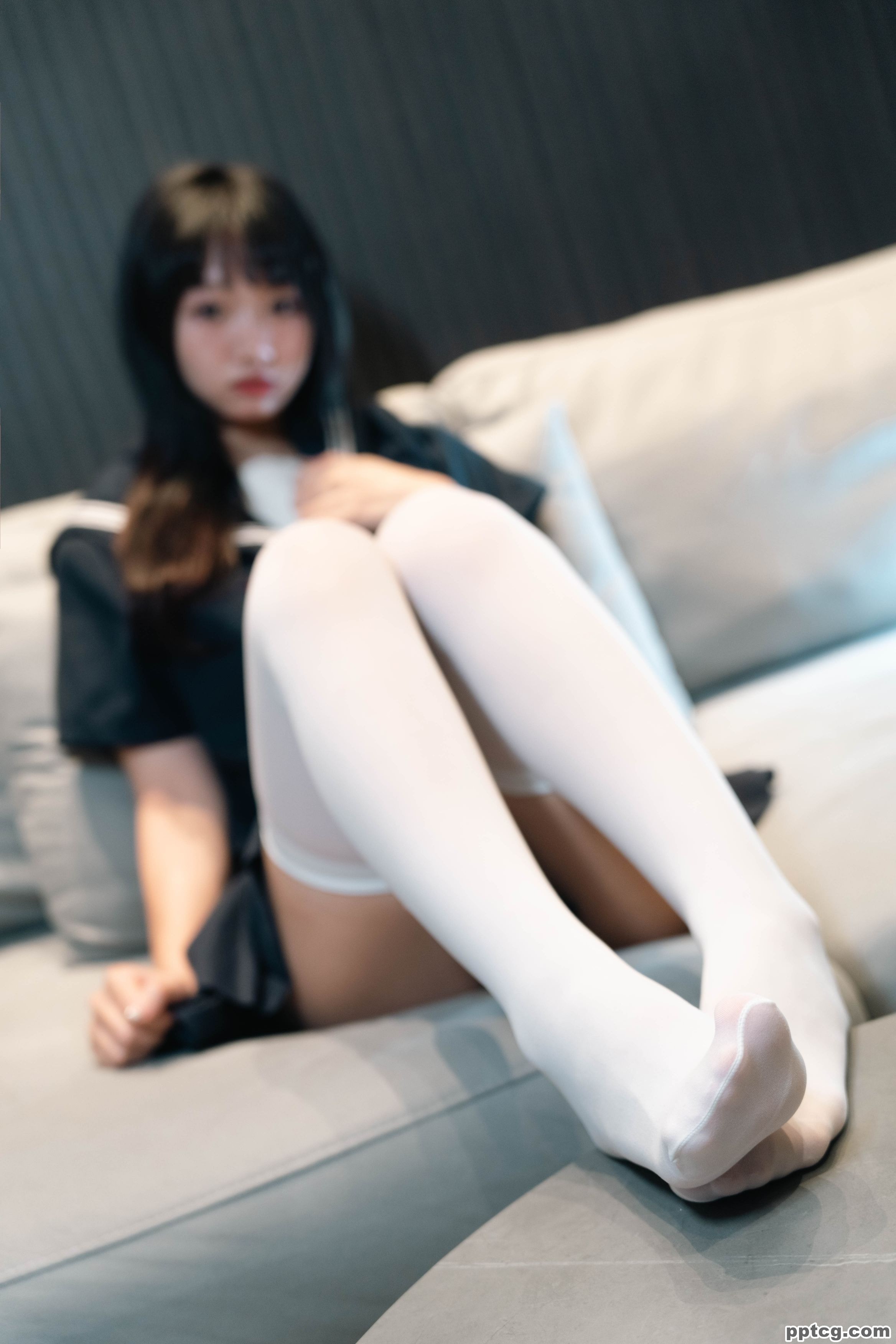 柒柒不可爱 白丝死库水