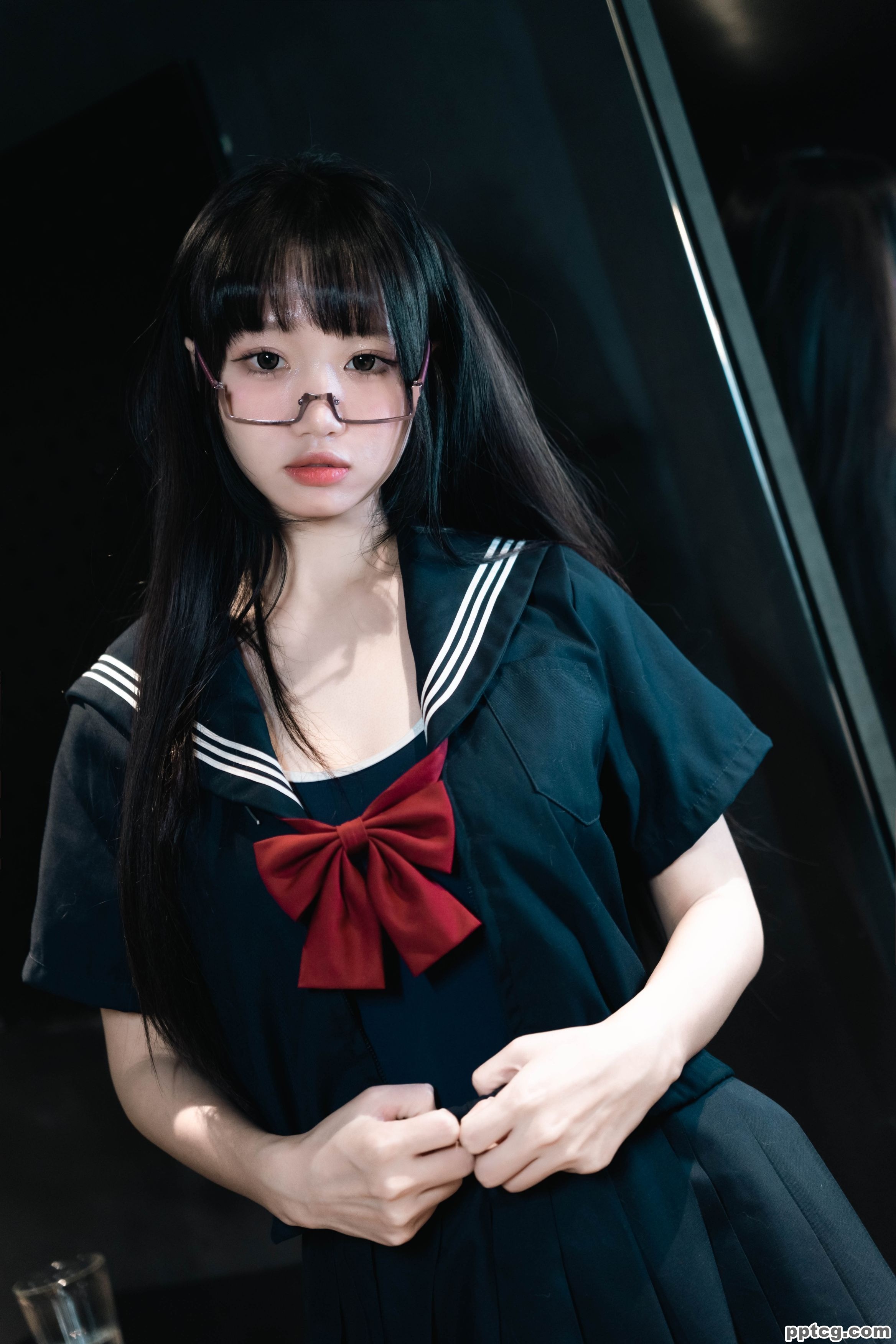 柒柒不可爱 白丝死库水