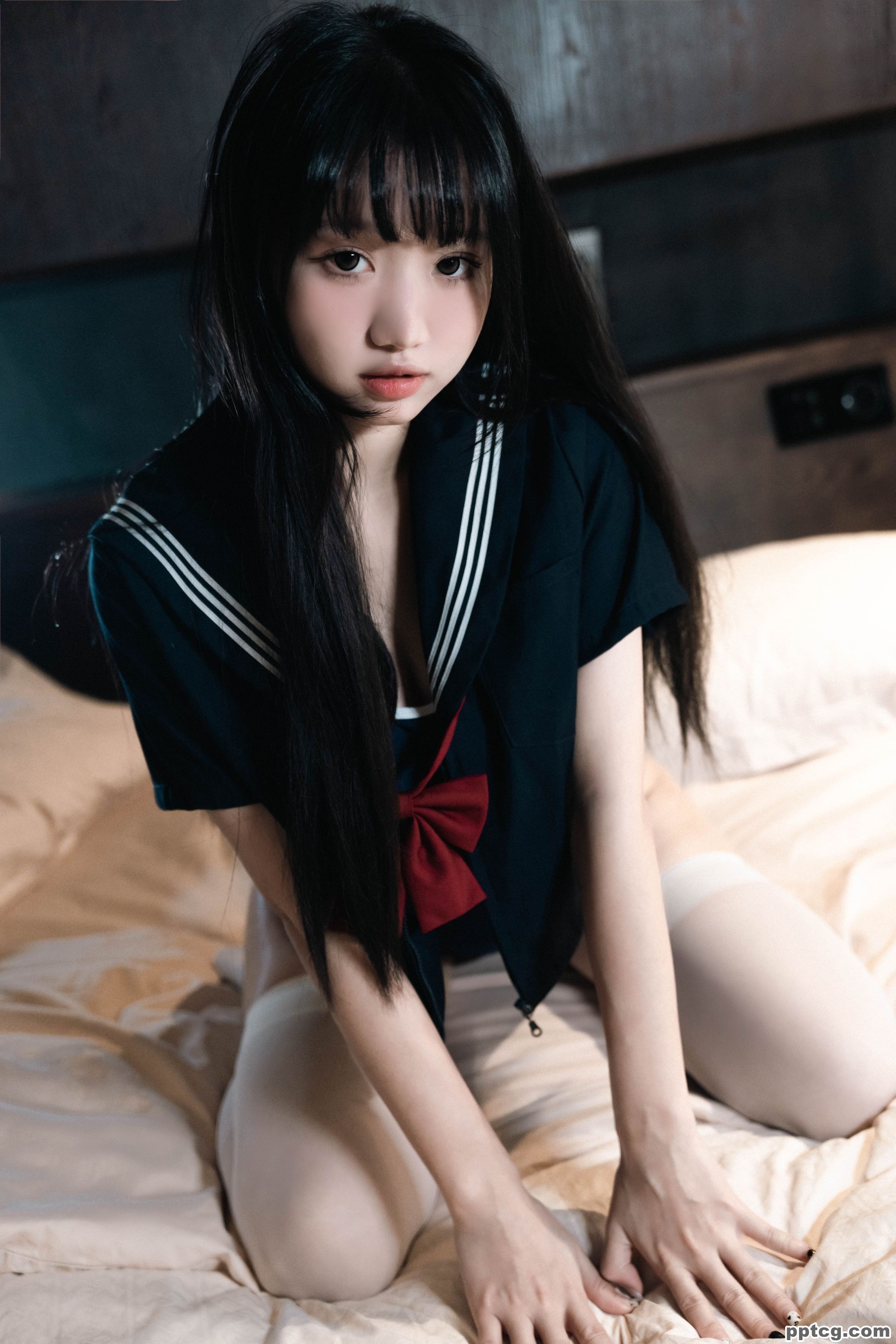 柒柒不可爱 白丝死库水