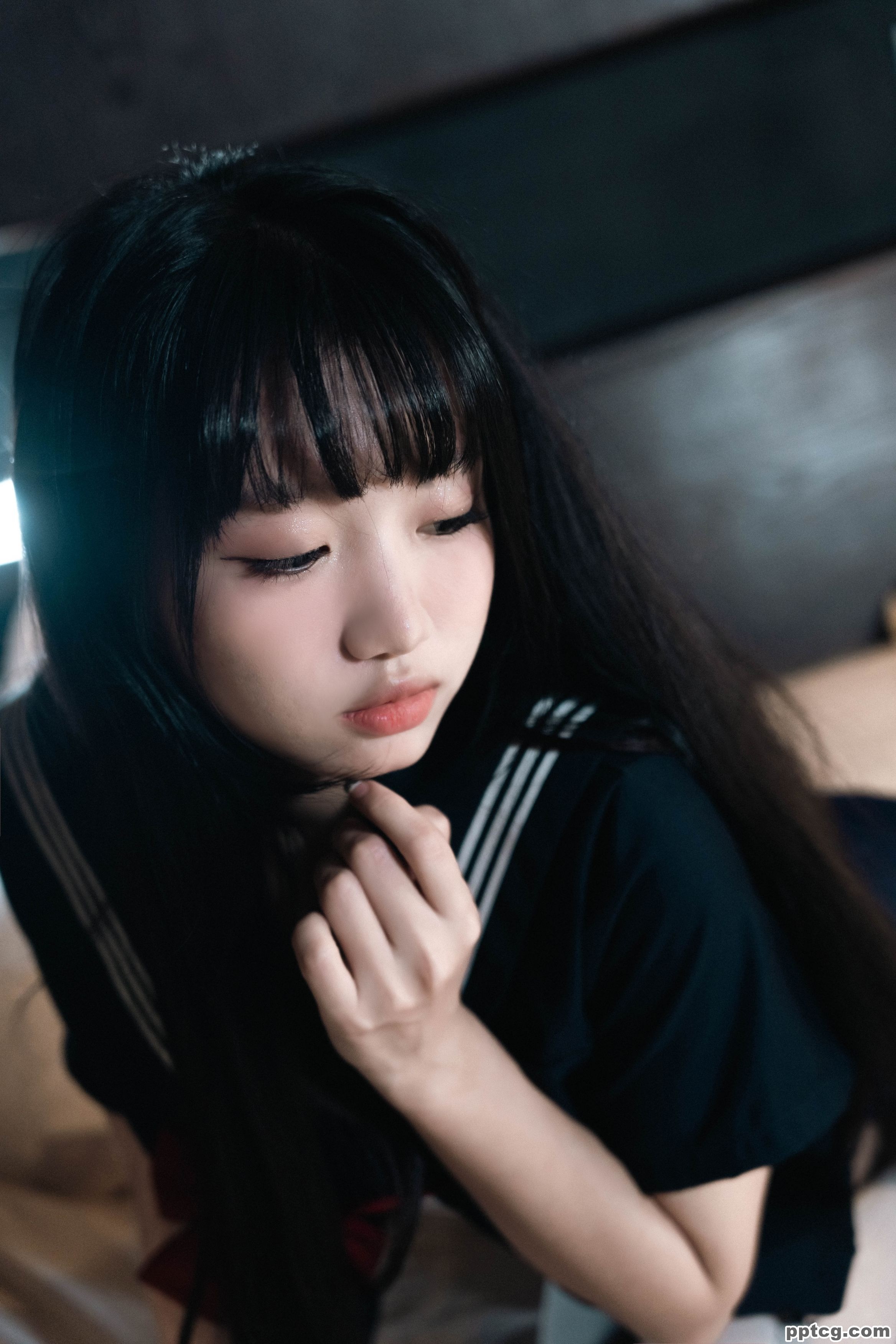 柒柒不可爱 白丝死库水