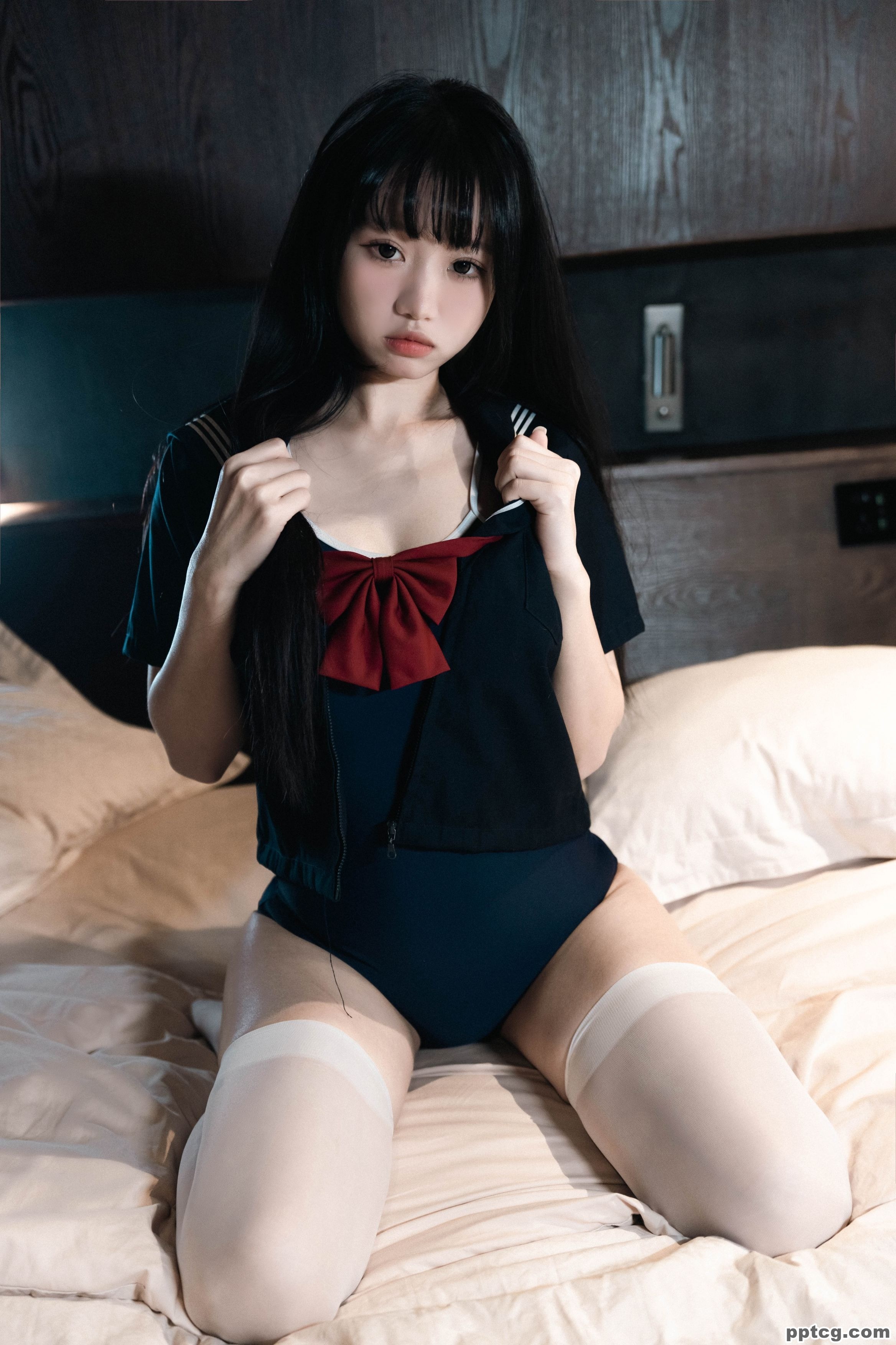 柒柒不可爱 白丝死库水
