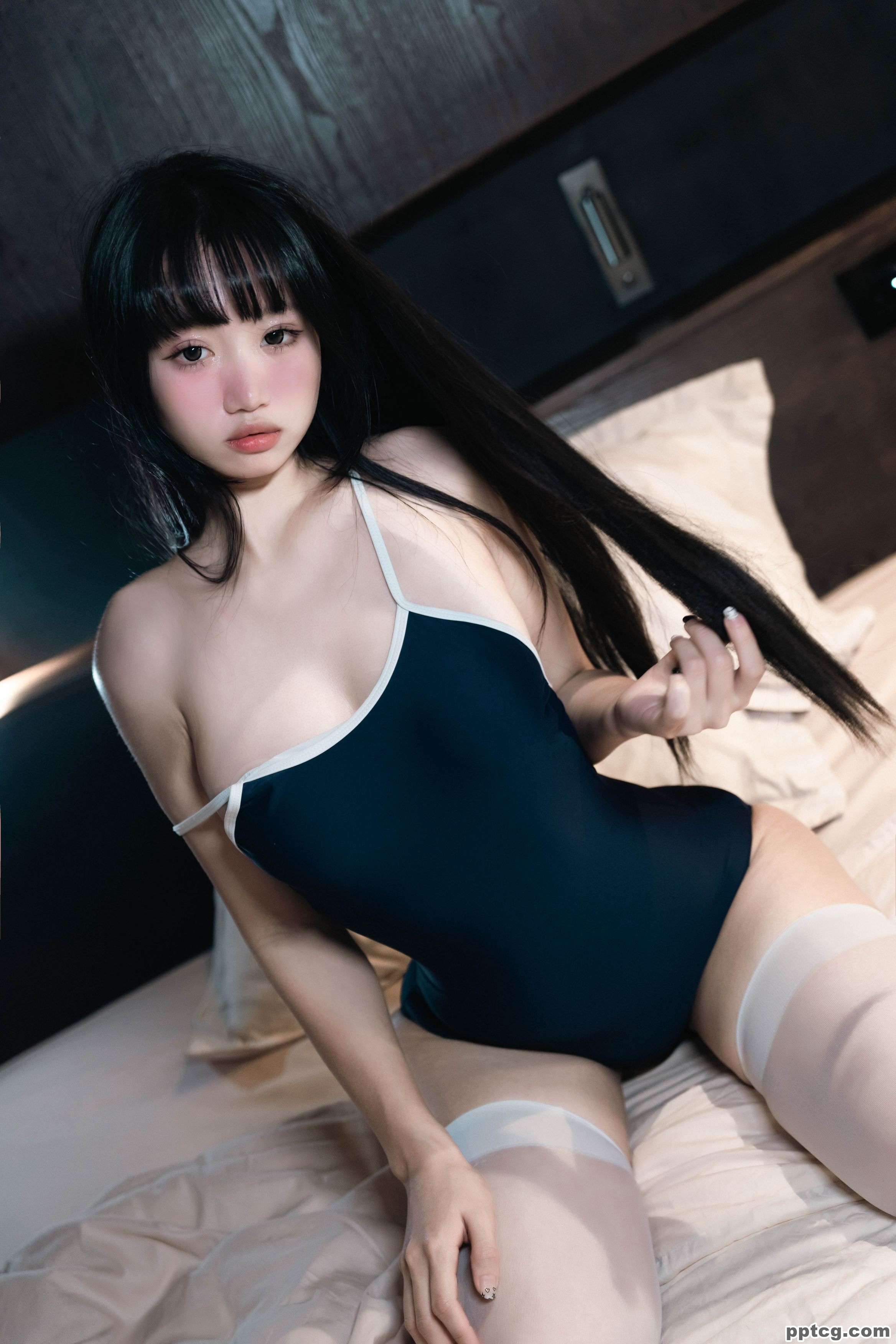 柒柒不可爱 白丝死库水