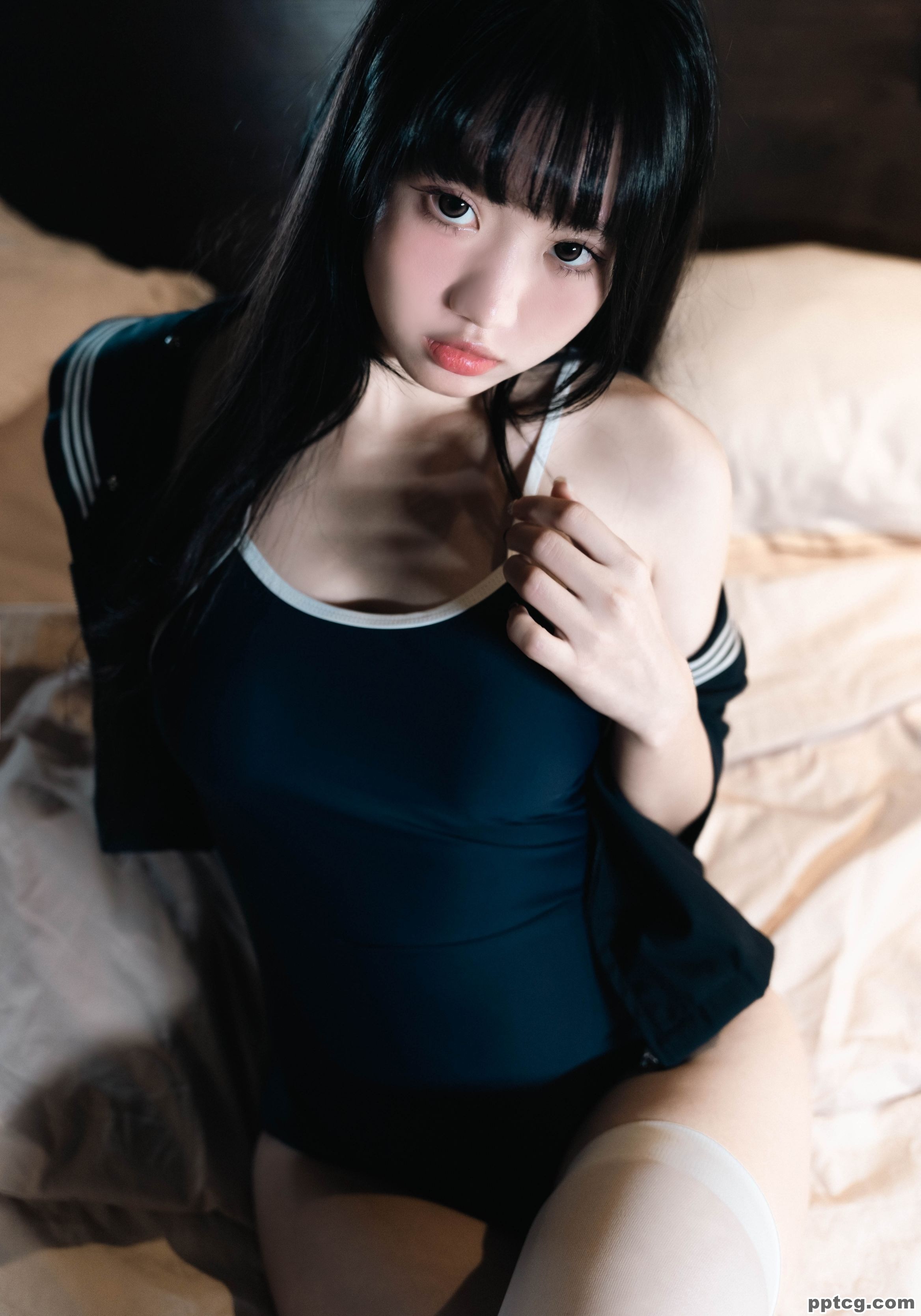 柒柒不可爱 白丝死库水