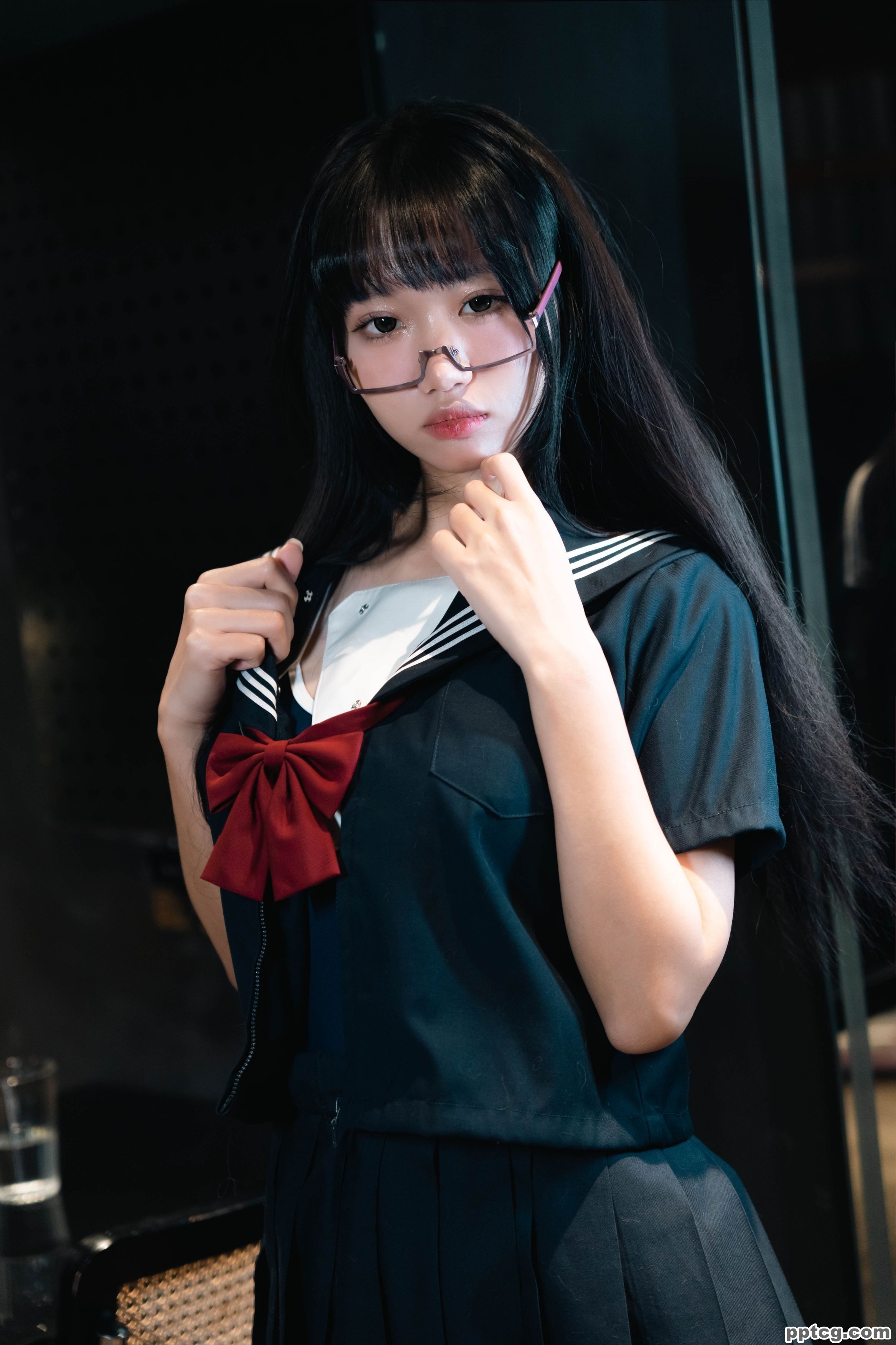 柒柒不可爱 白丝死库水