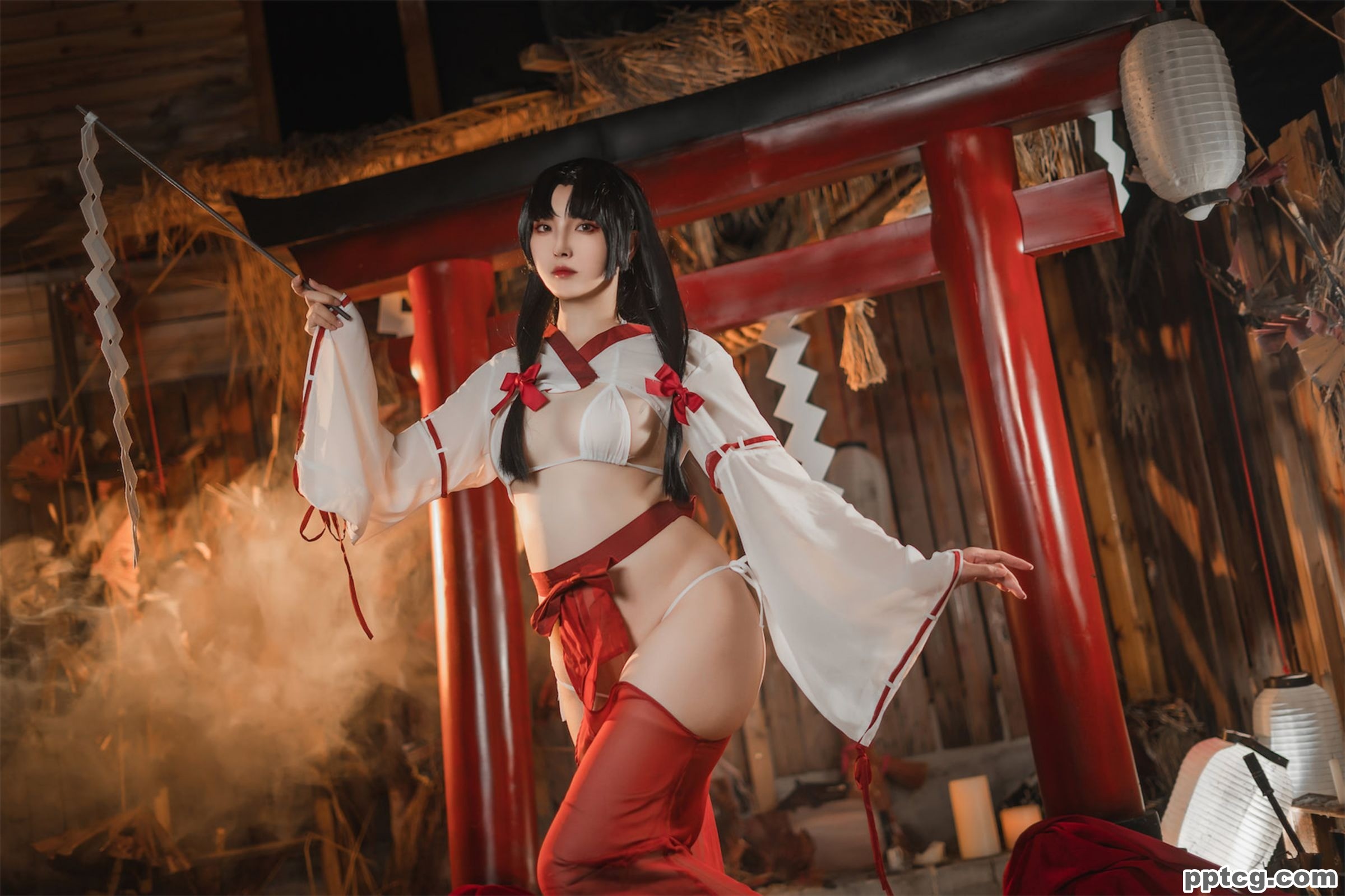 Natsuko_夏夏子 祈愿巫女