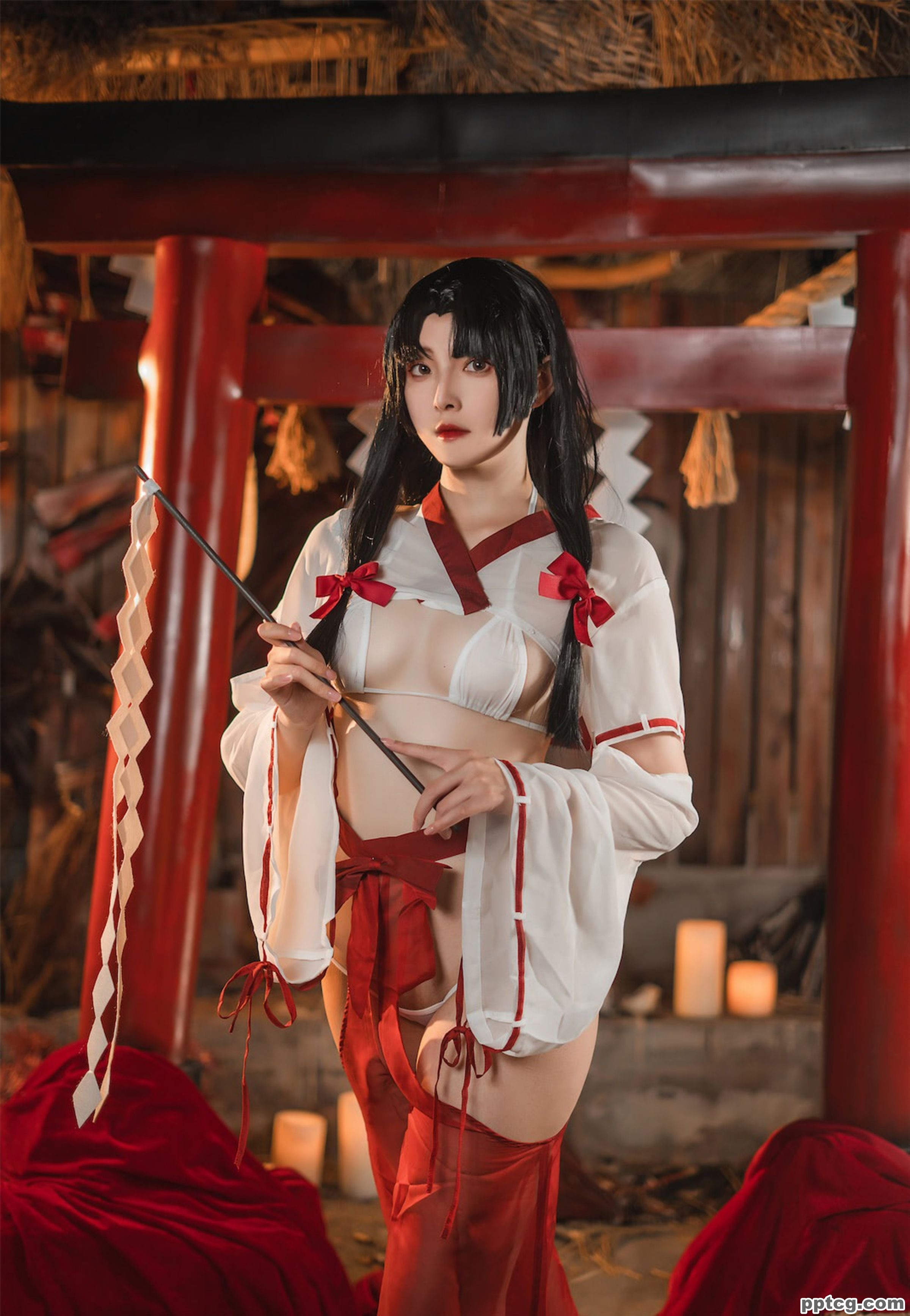 Natsuko_夏夏子 祈愿巫女