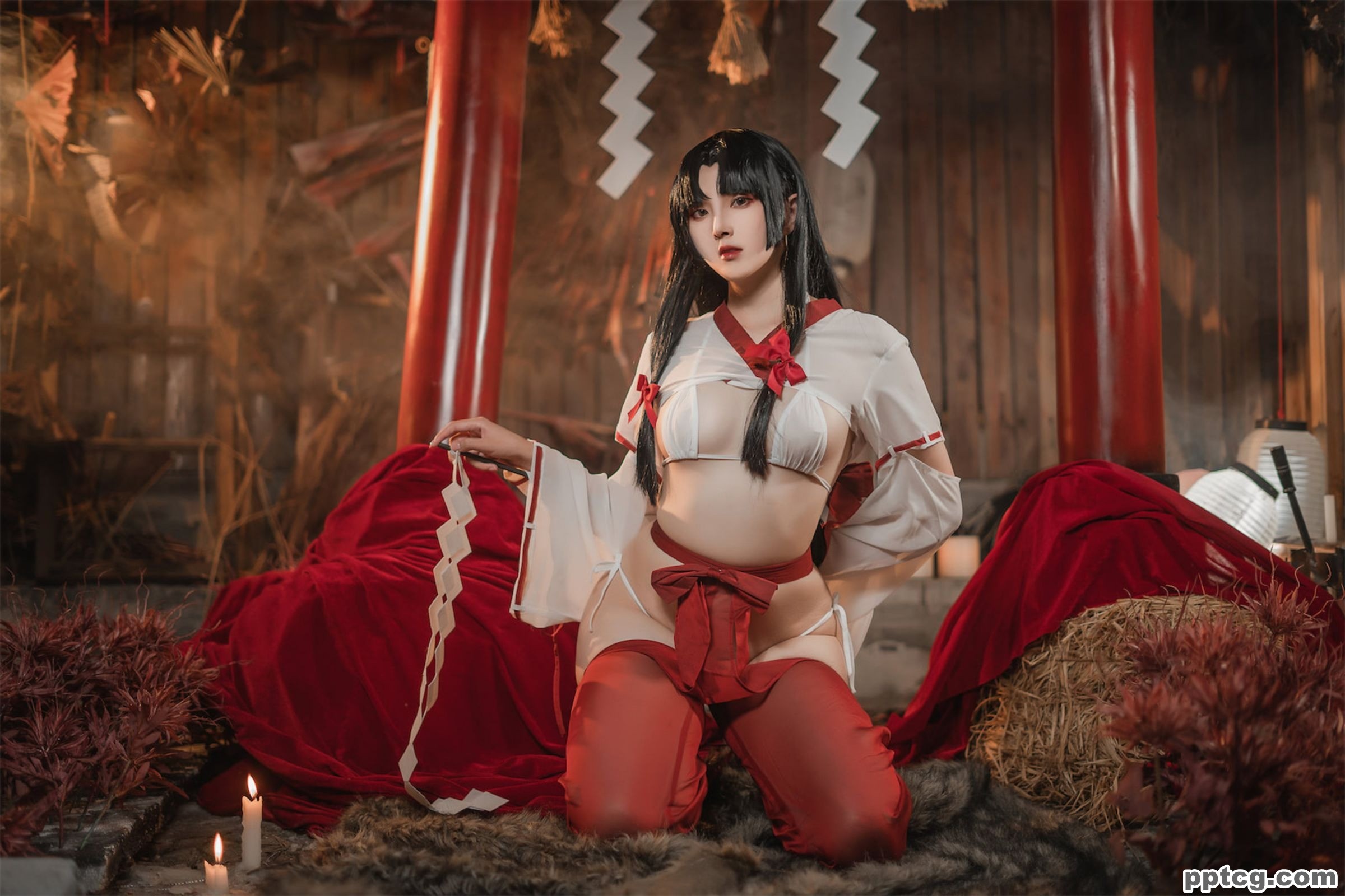 Natsuko_夏夏子 祈愿巫女