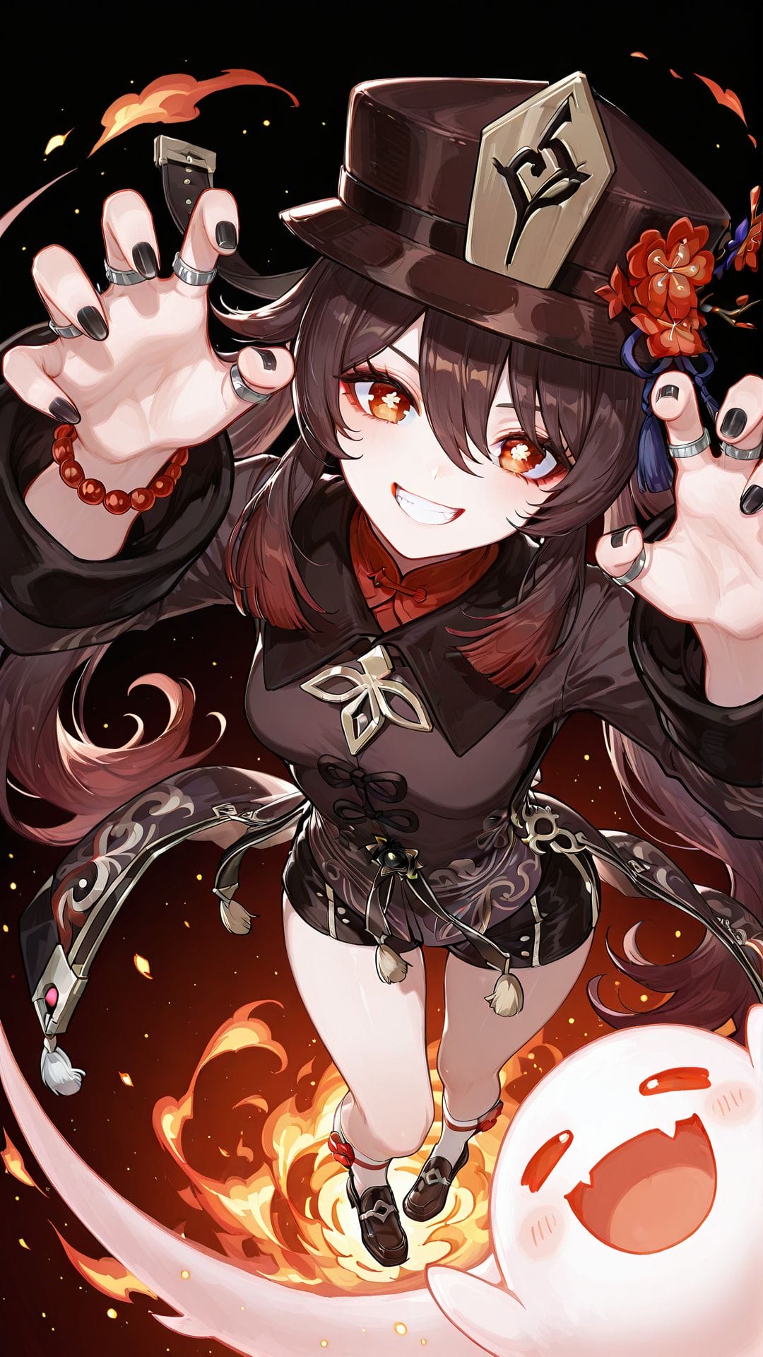 #胡桃 #原神 #原神胡桃 #米哈游 #Ai绘画-皮皮兔动漫