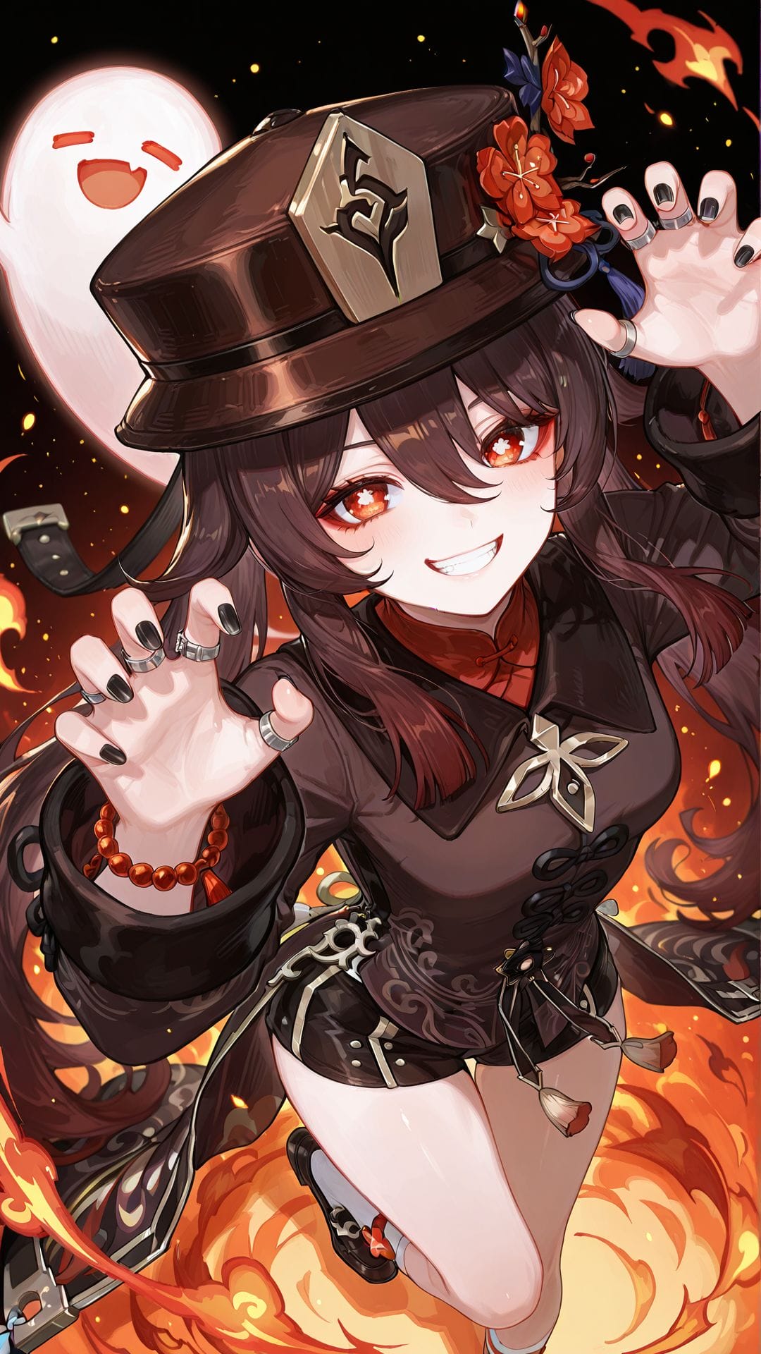 #胡桃 #原神 #原神胡桃 #米哈游 #Ai绘画