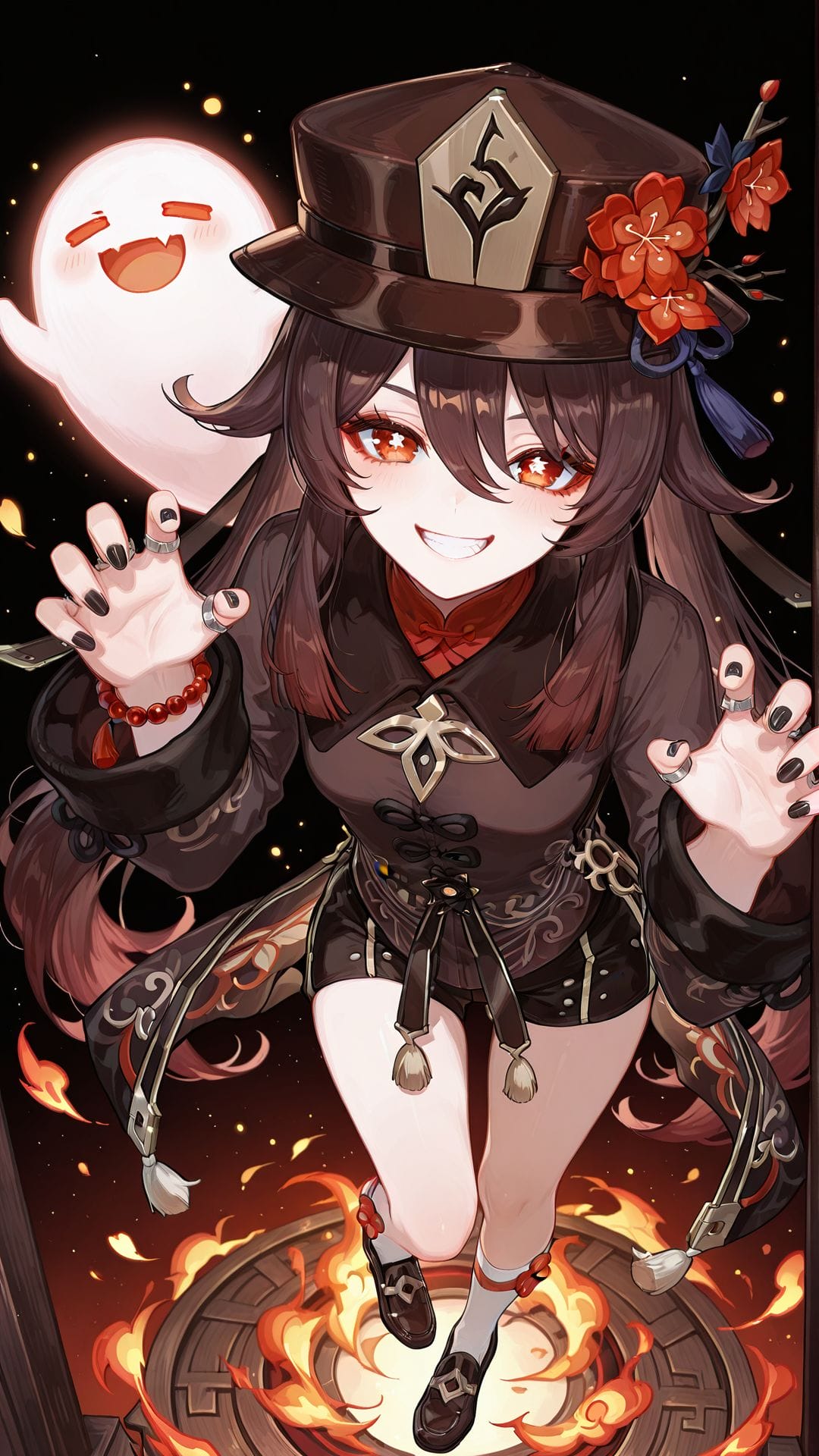 #胡桃 #原神 #原神胡桃 #米哈游 #Ai绘画