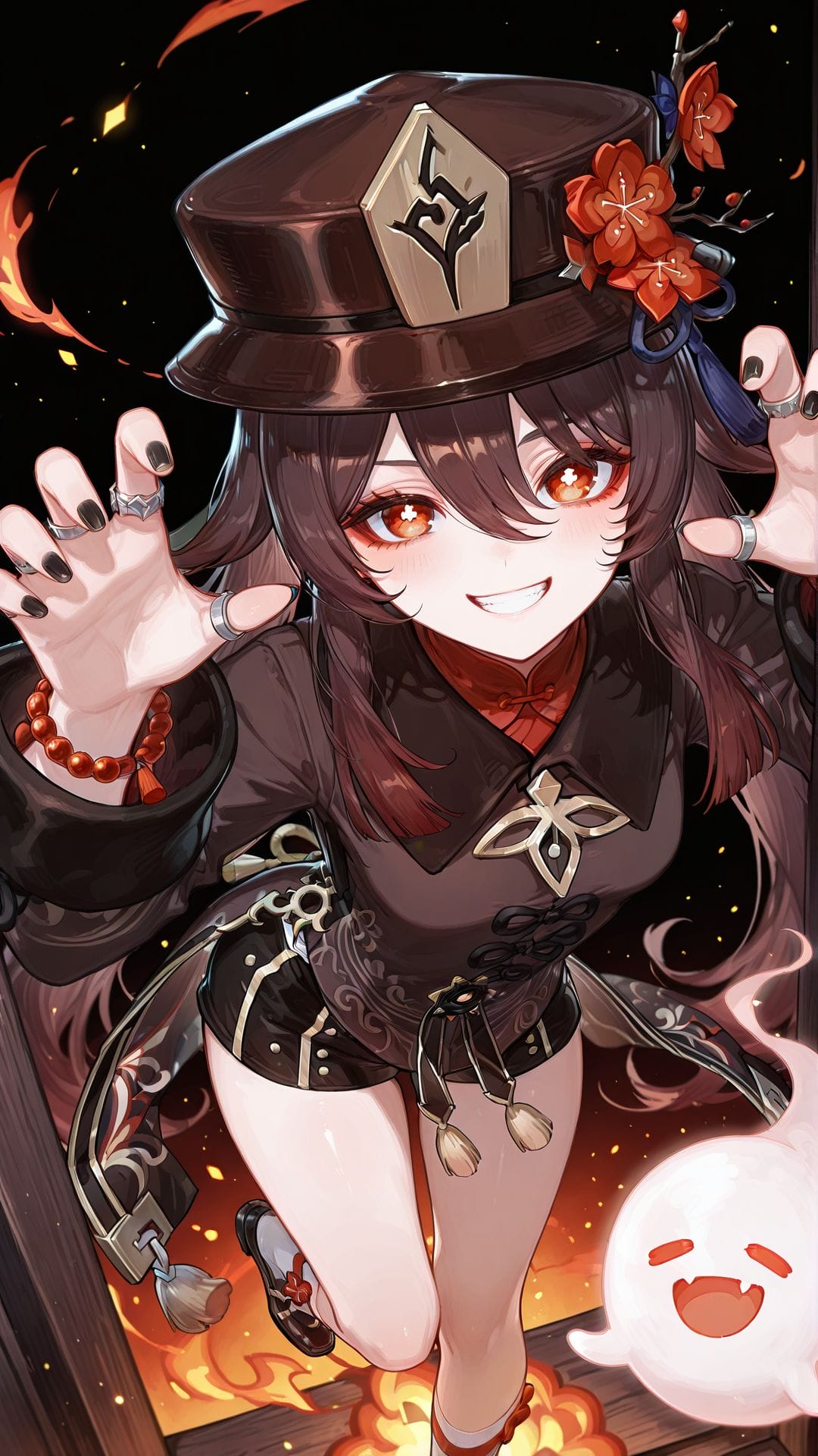 #胡桃 #原神 #原神胡桃 #米哈游 #Ai绘画