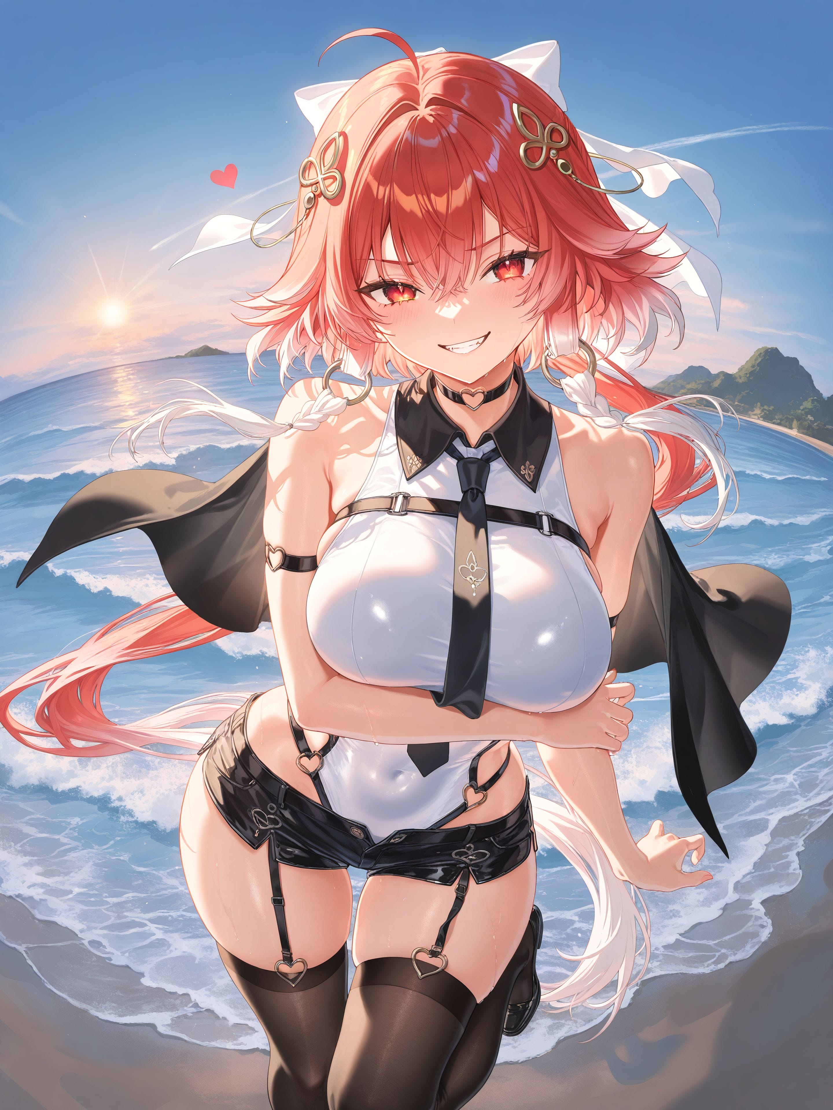 长离 “死库水+热裤”。每日更新作品最新壁纸