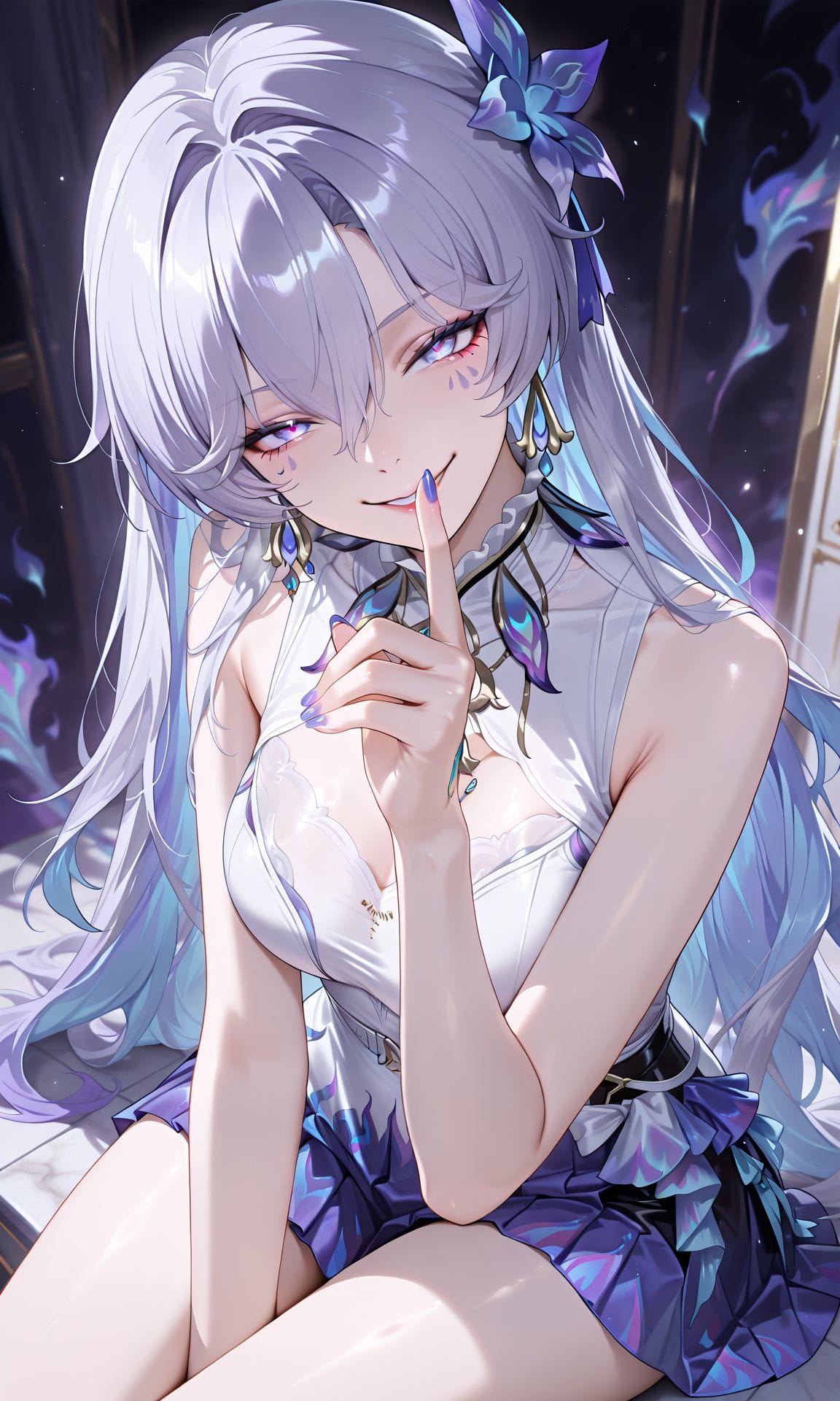 #鸣潮 #ai绘画 #二次元 #美图分享 #坎特蕾拉-皮皮兔动漫