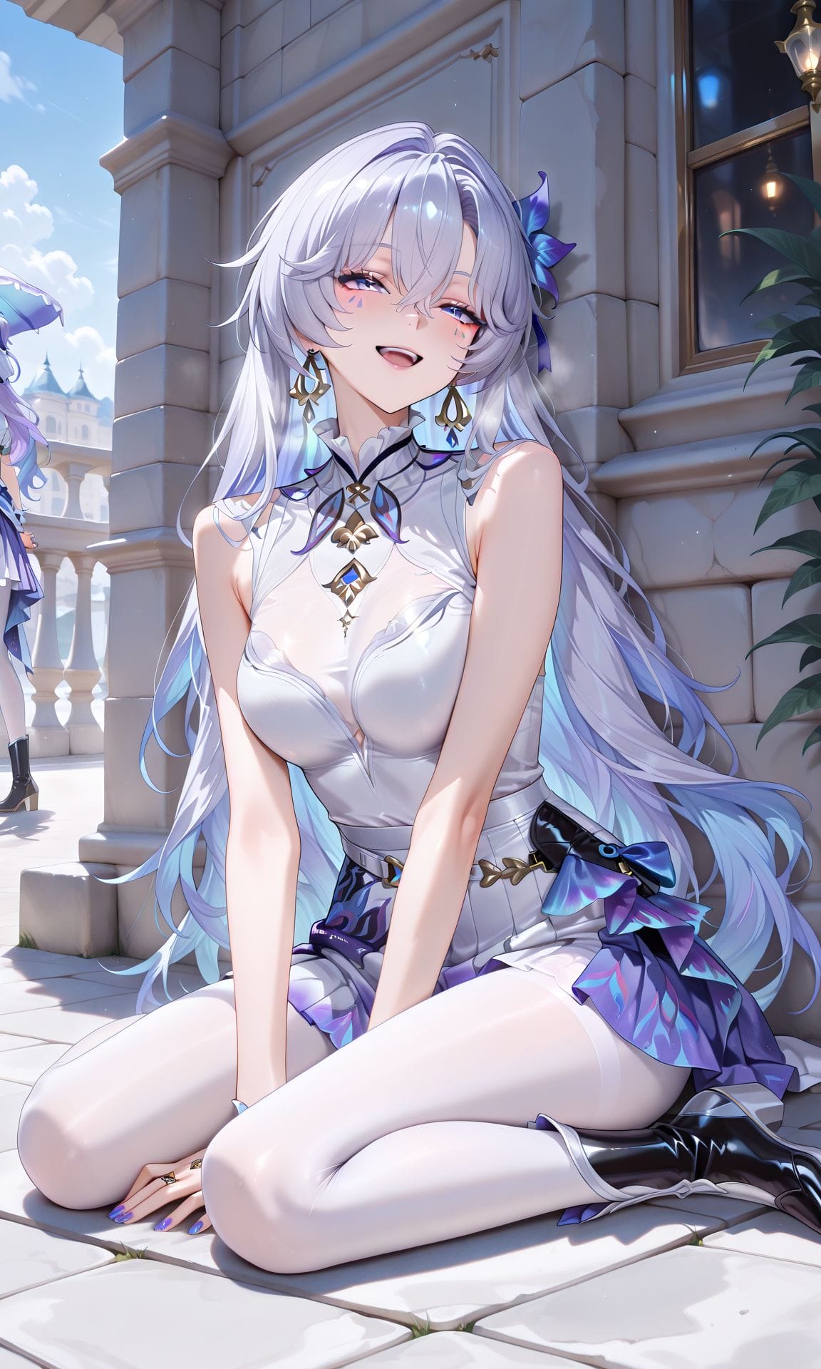 #鸣潮 #ai绘画 #二次元 #美图分享 #坎特蕾拉