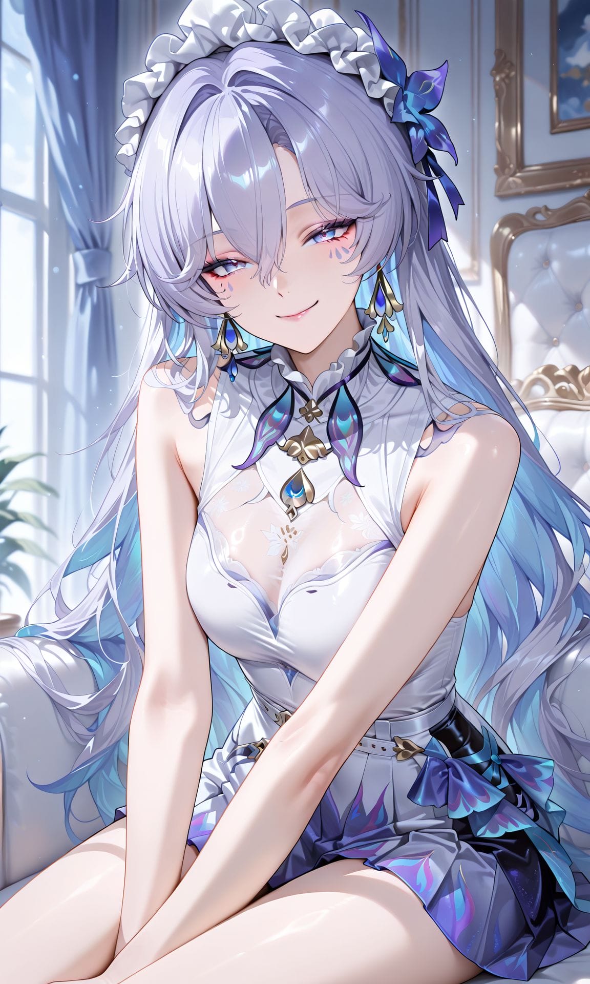 #鸣潮 #ai绘画 #二次元 #美图分享 #坎特蕾拉