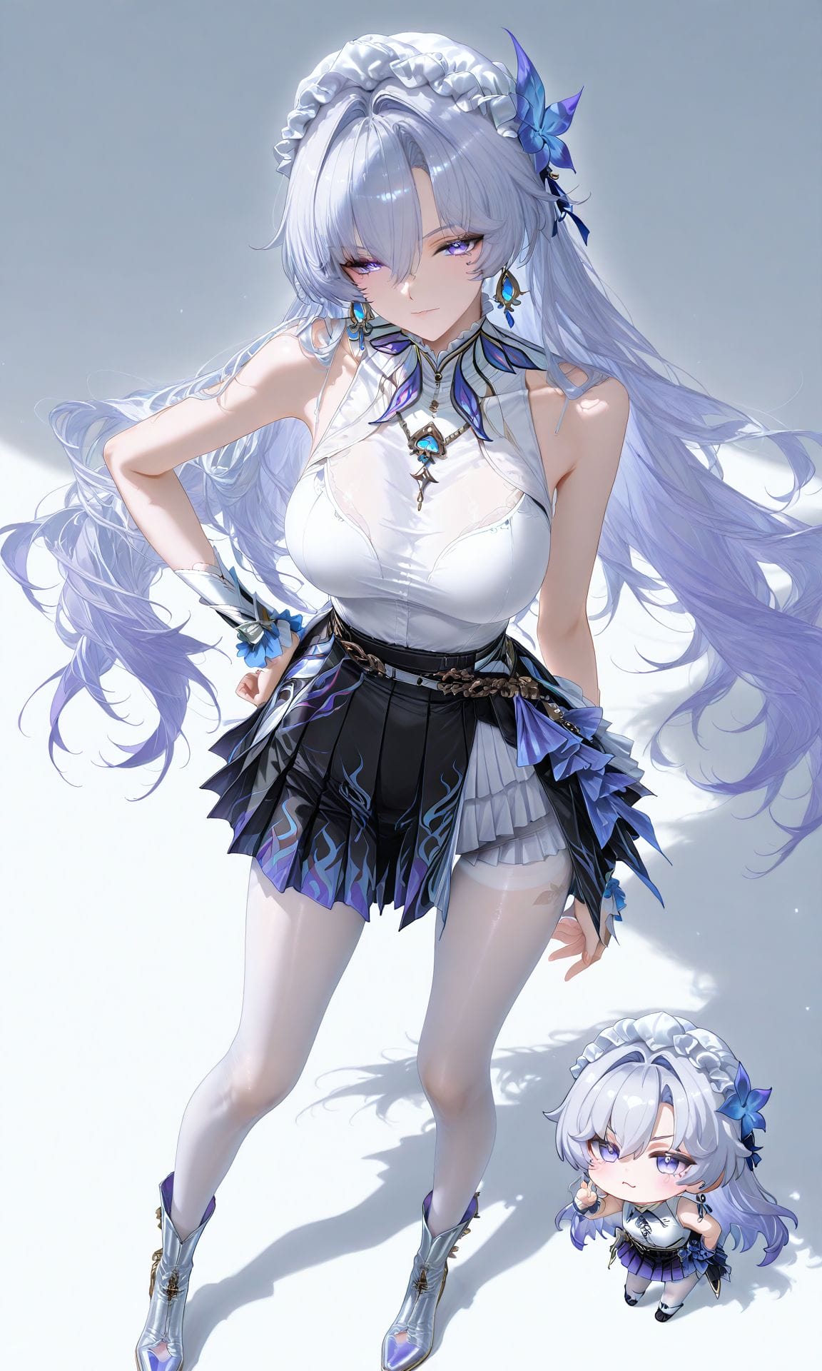 #鸣潮 #ai绘画 #二次元 #美图分享 #坎特蕾拉