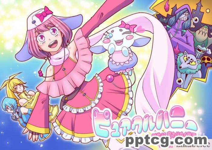 [ALLOWS] ピュアクルハニー～怪人ハニー誕生！？ 変わりゆく世界～ [110P]