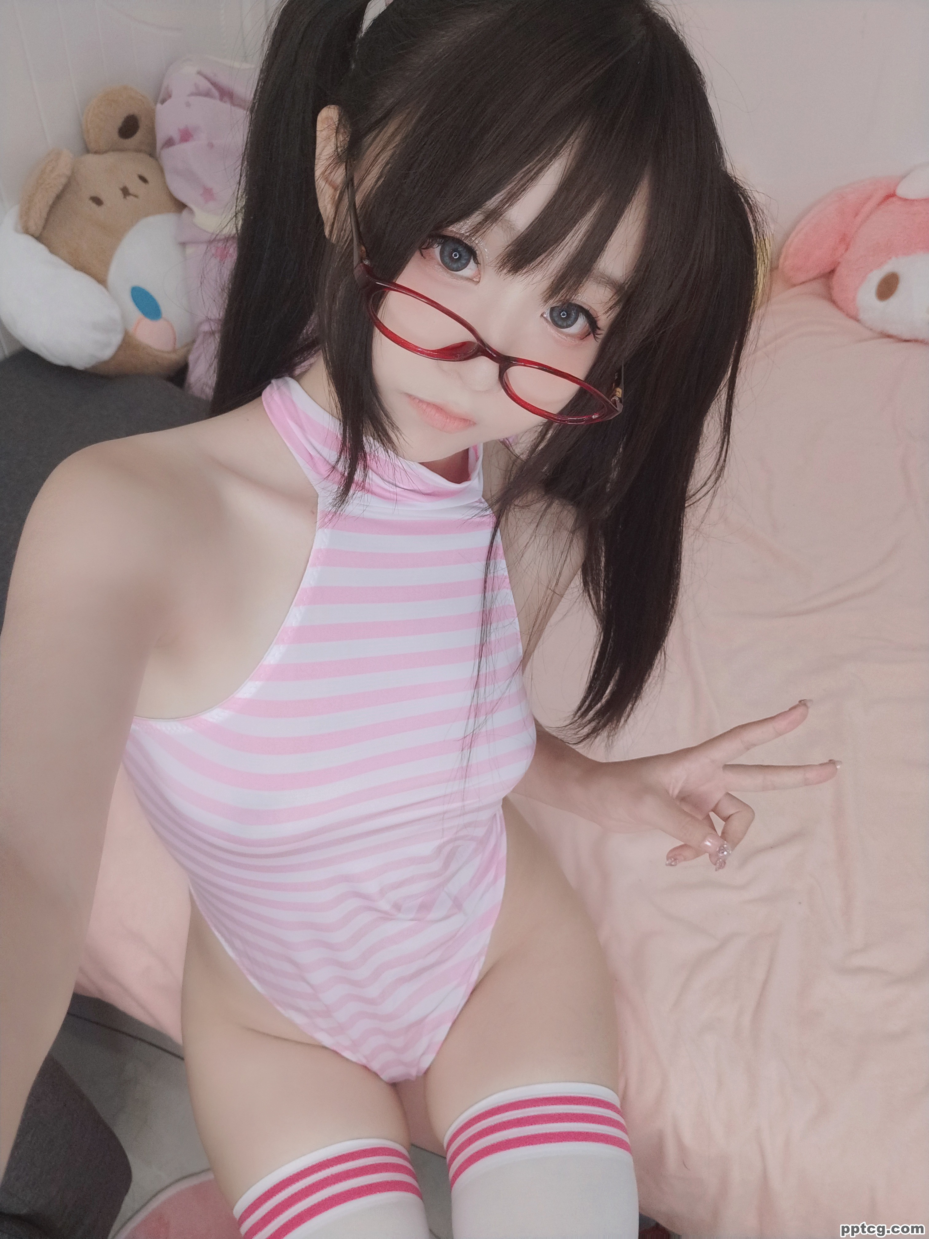 摇摇乐 友達と一緒です