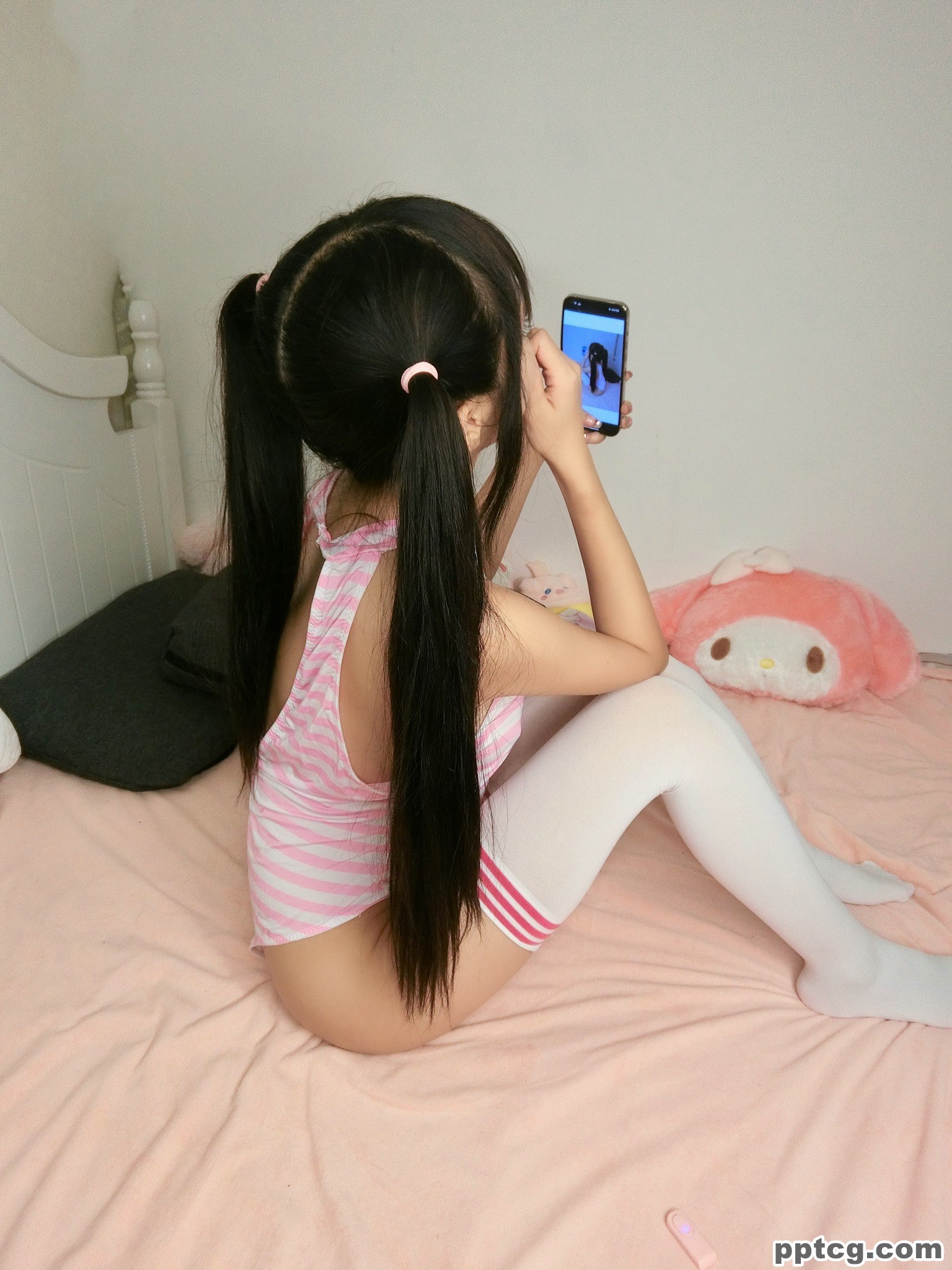 摇摇乐 友達と一緒です