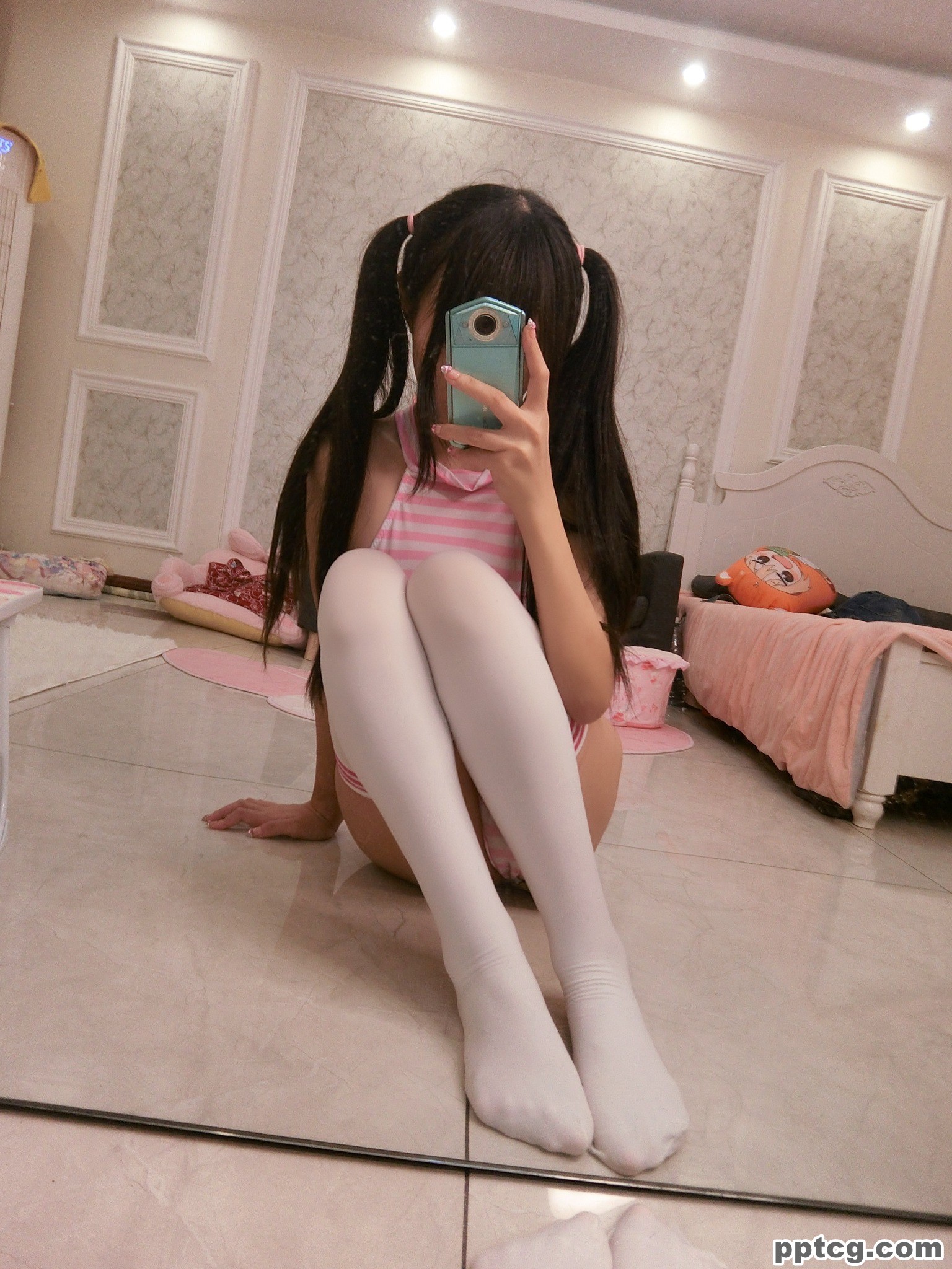摇摇乐 友達と一緒です
