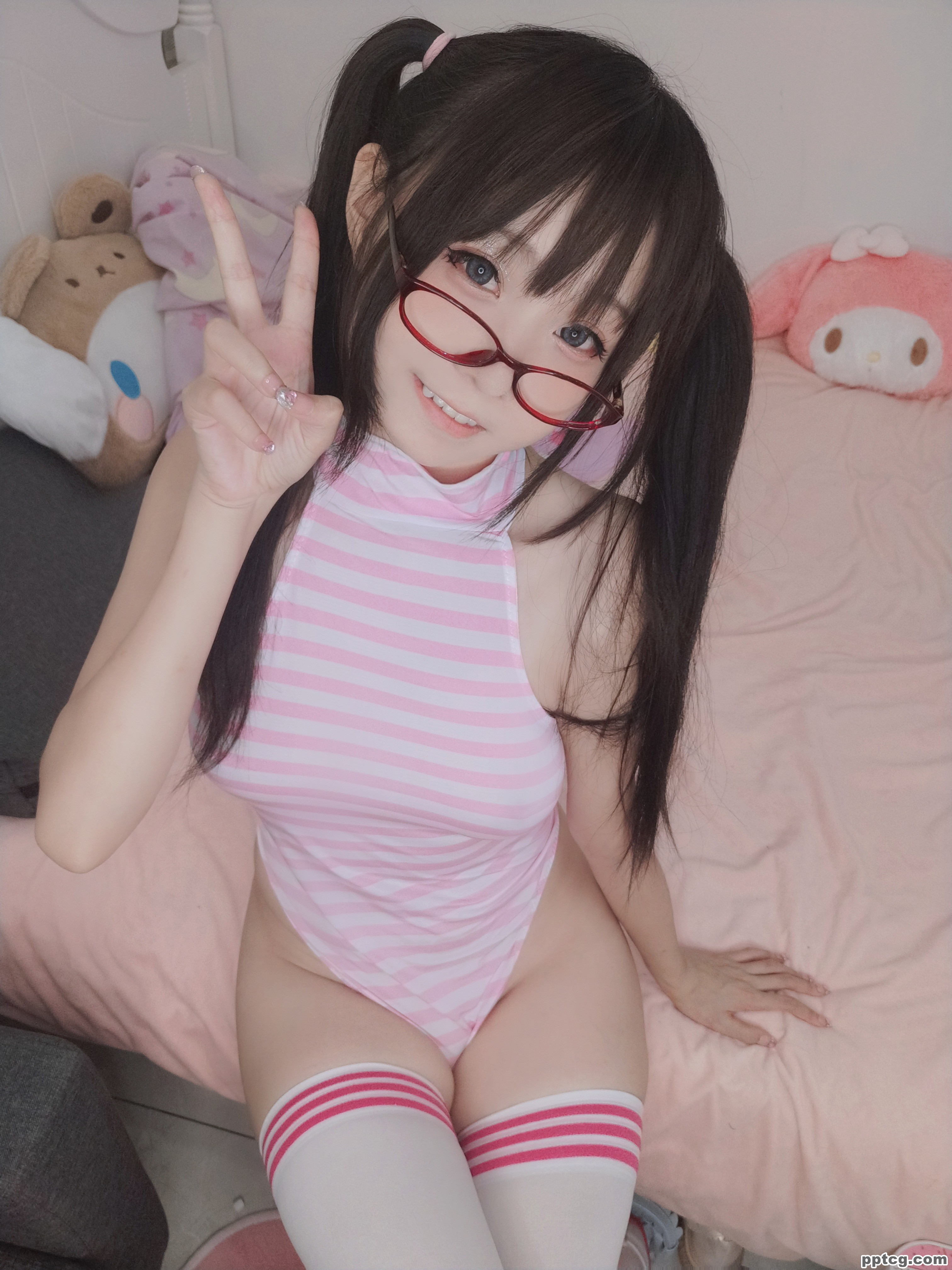 摇摇乐 友達と一緒です