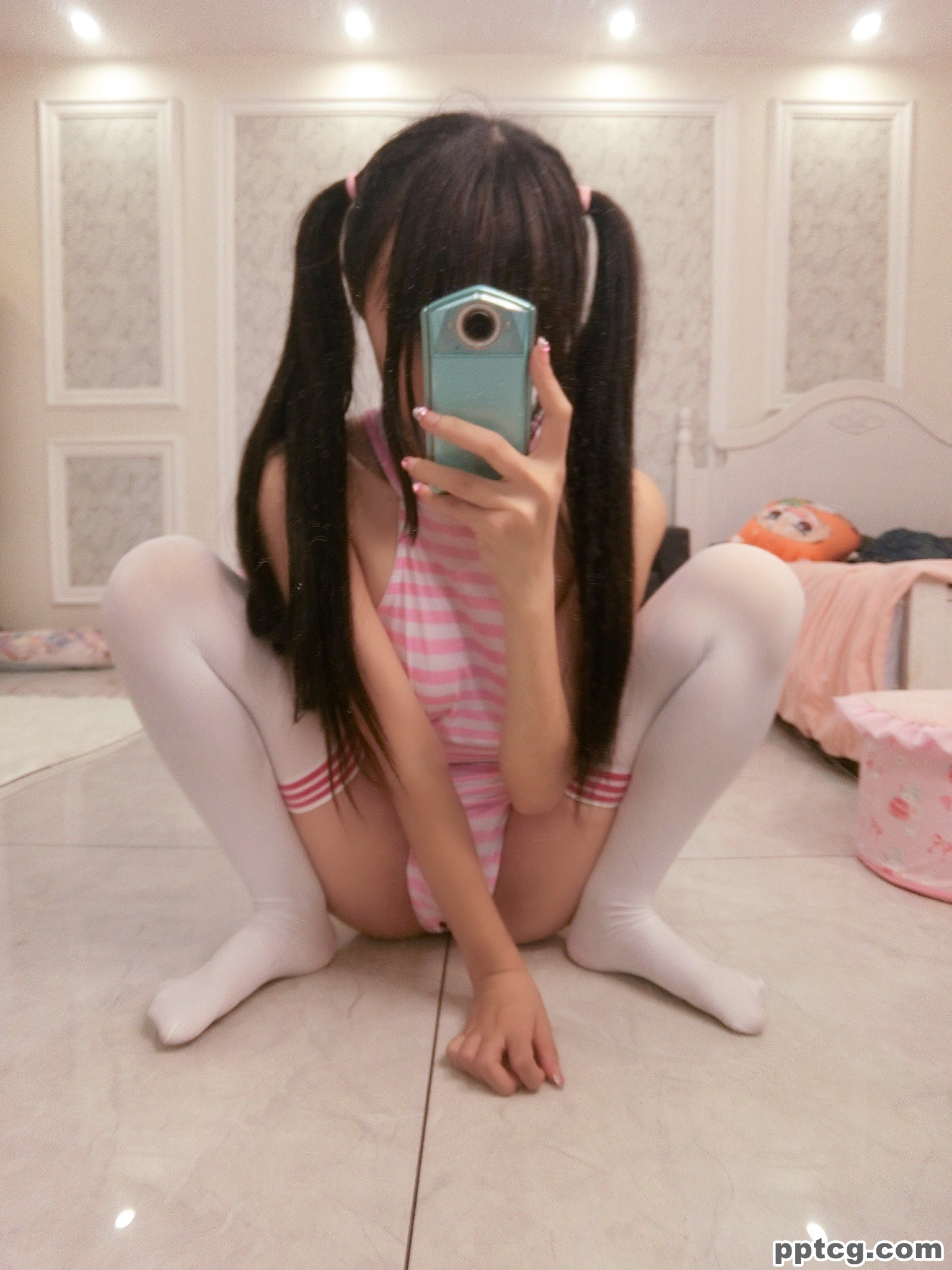 摇摇乐 友達と一緒です